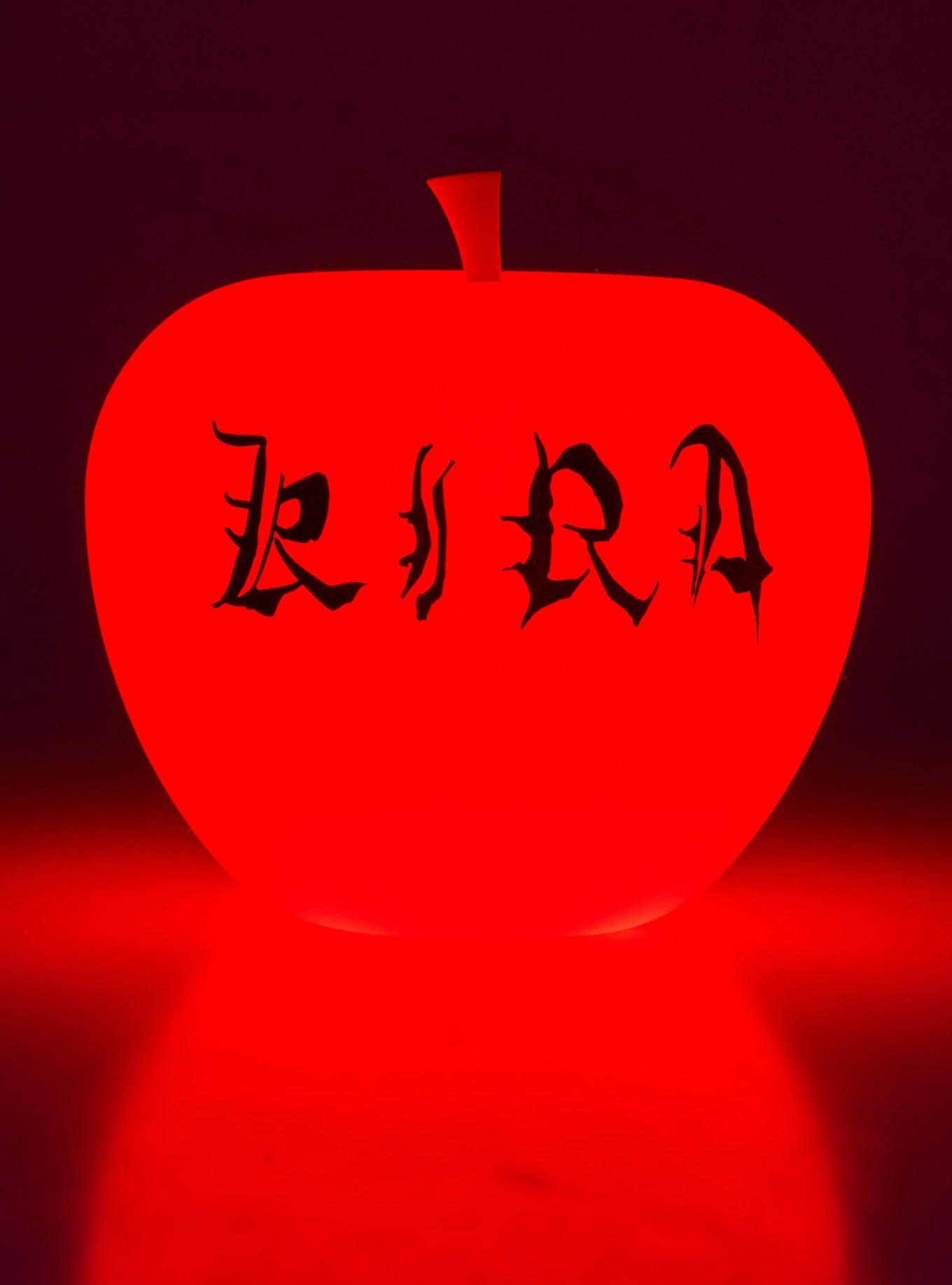 Death Note Apple LED Silicone Light, , alternate