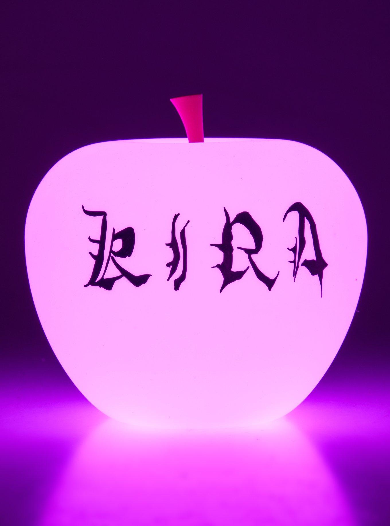Death Note Apple LED Silicone Light, , alternate
