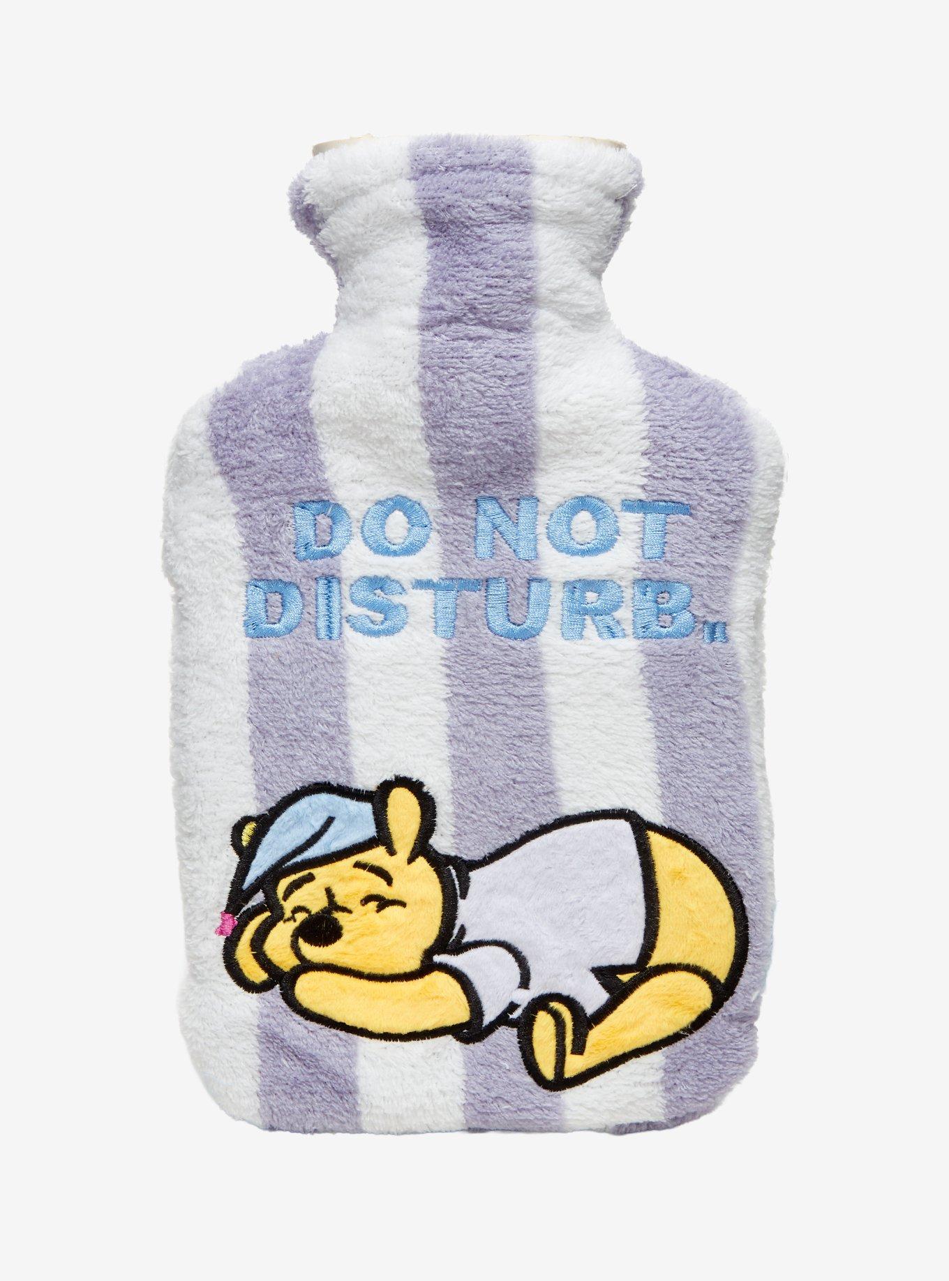 Mad Beauty Disney Winnie The Pooh Sleeping Hot Water Bottle, , alternate - view 2