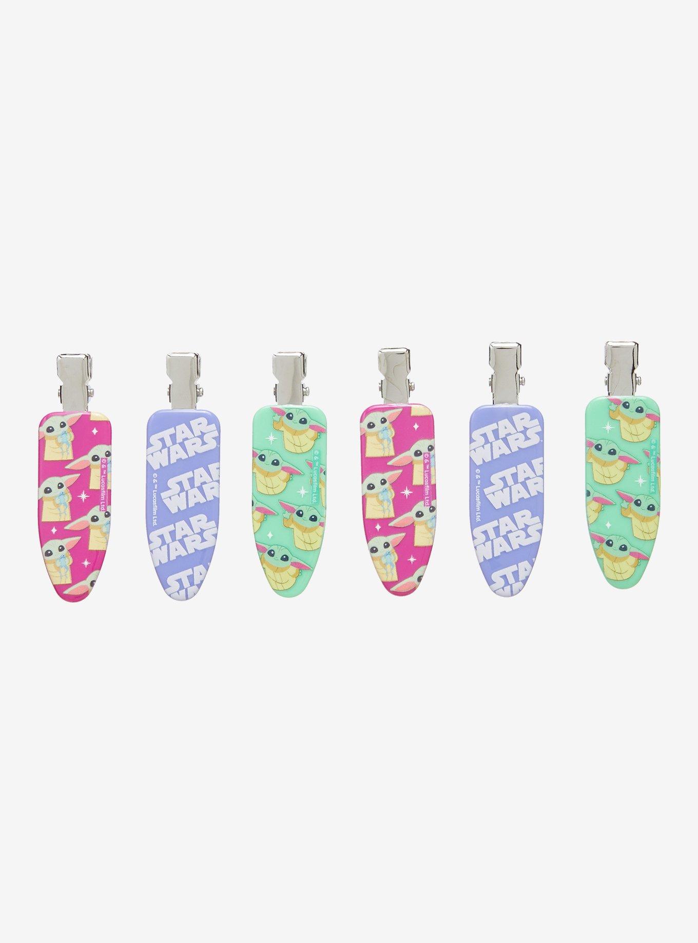 Mad Beauty Star Wars Grogu Creaseless Hair Clip Set, , alternate - view 3