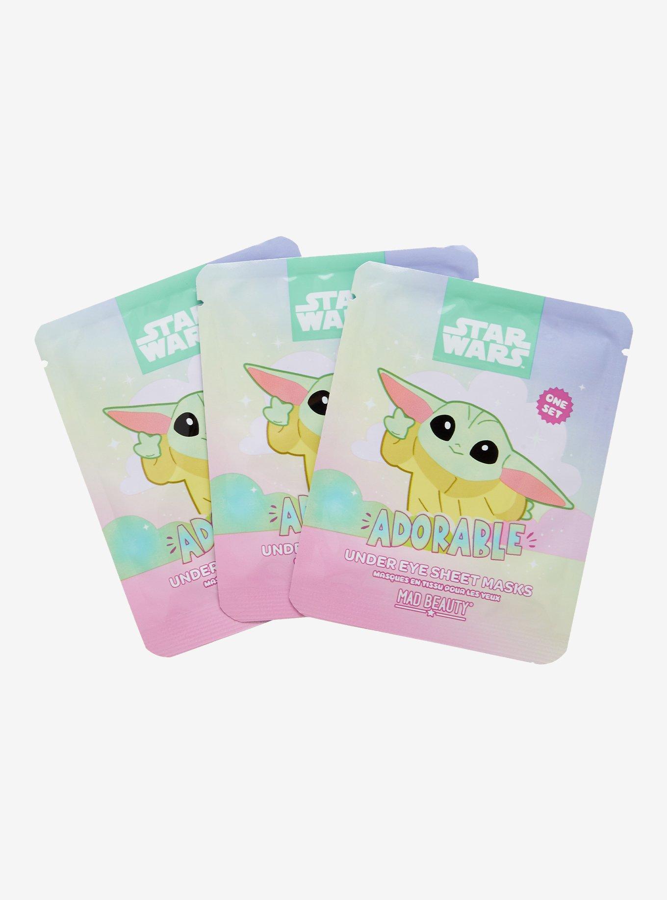 Mad Beauty Star Wars Grogu Under Eye Mask Set, , hi-res