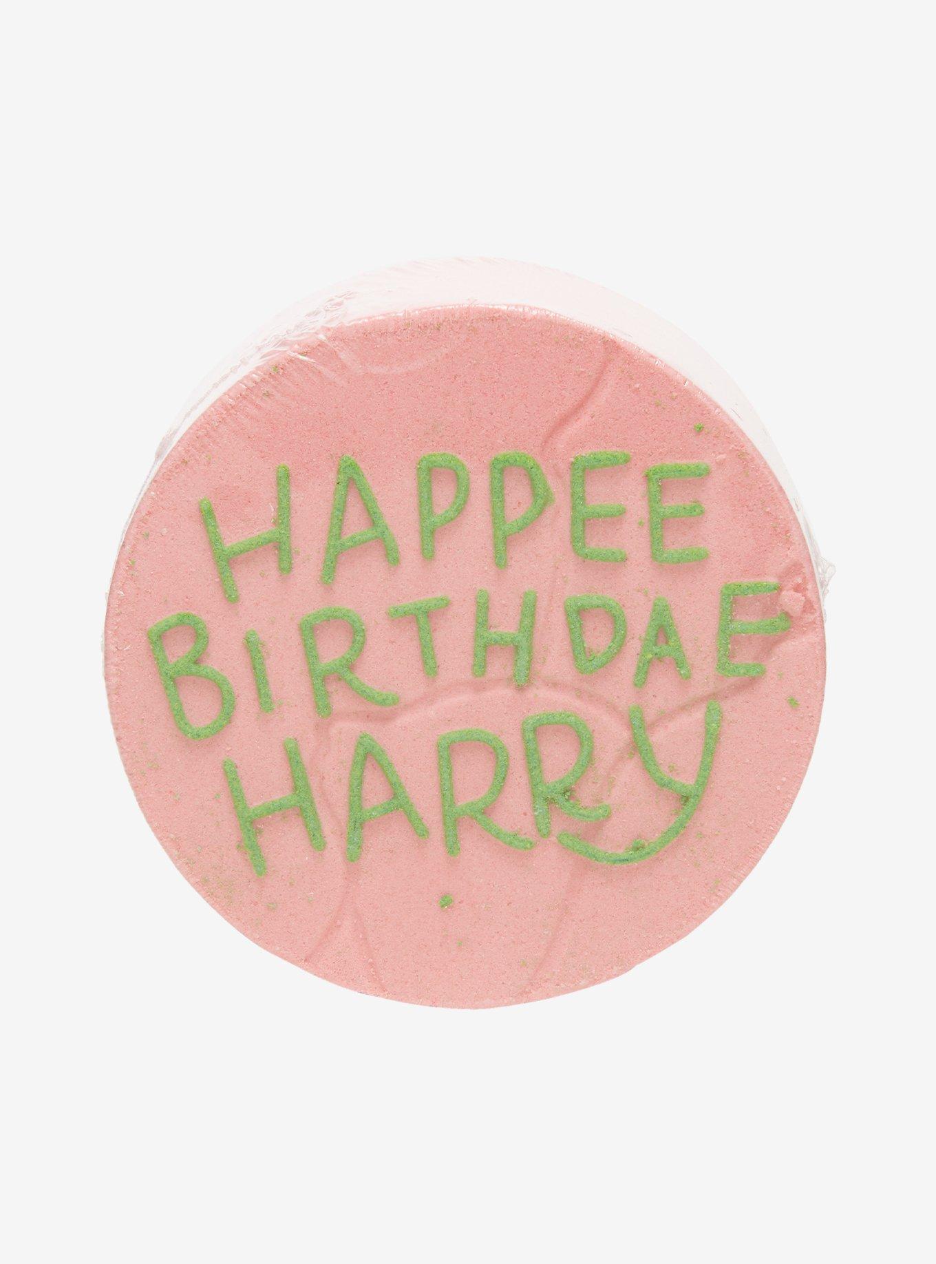 Mad Beauty Harry Potter Harry's Birthdae Cake Bath Fizzer, , hi-res