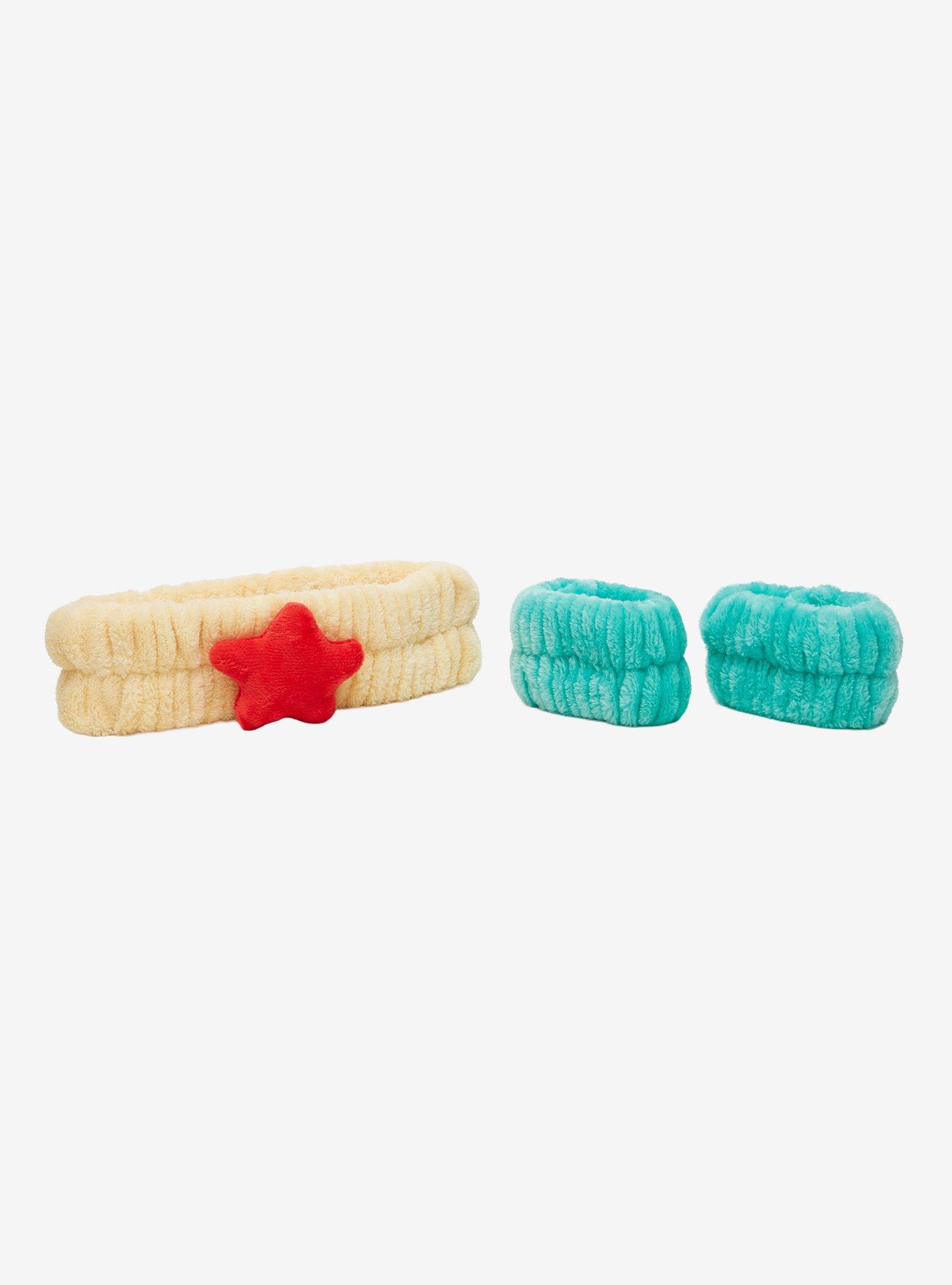 Mad Beauty DC Comics Wonder Woman Spa Headband & Cuff Set, , alternate - view 3