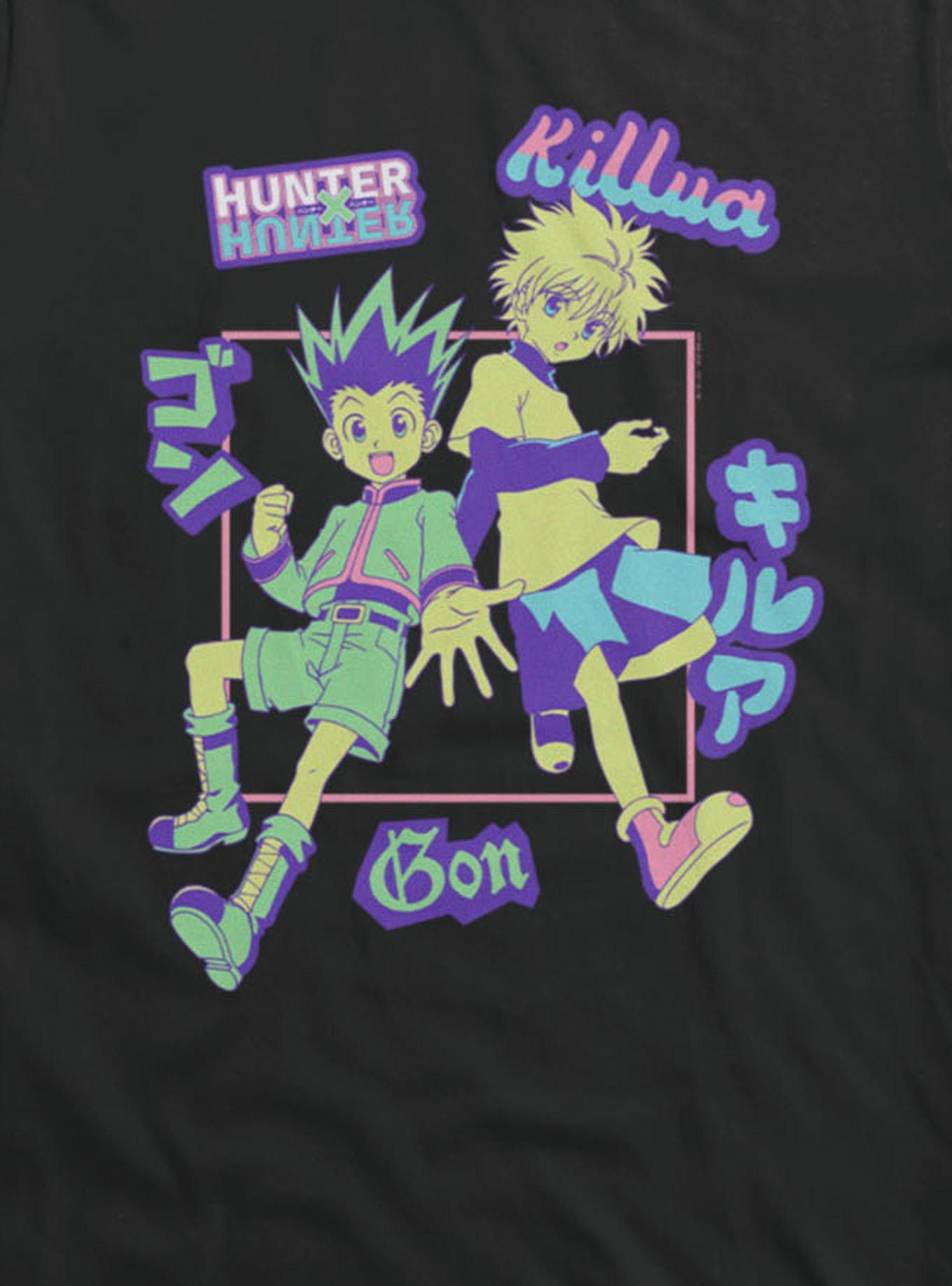 Hunter X Hunter Gon And Killua Girls T-Shirt, , hi-res