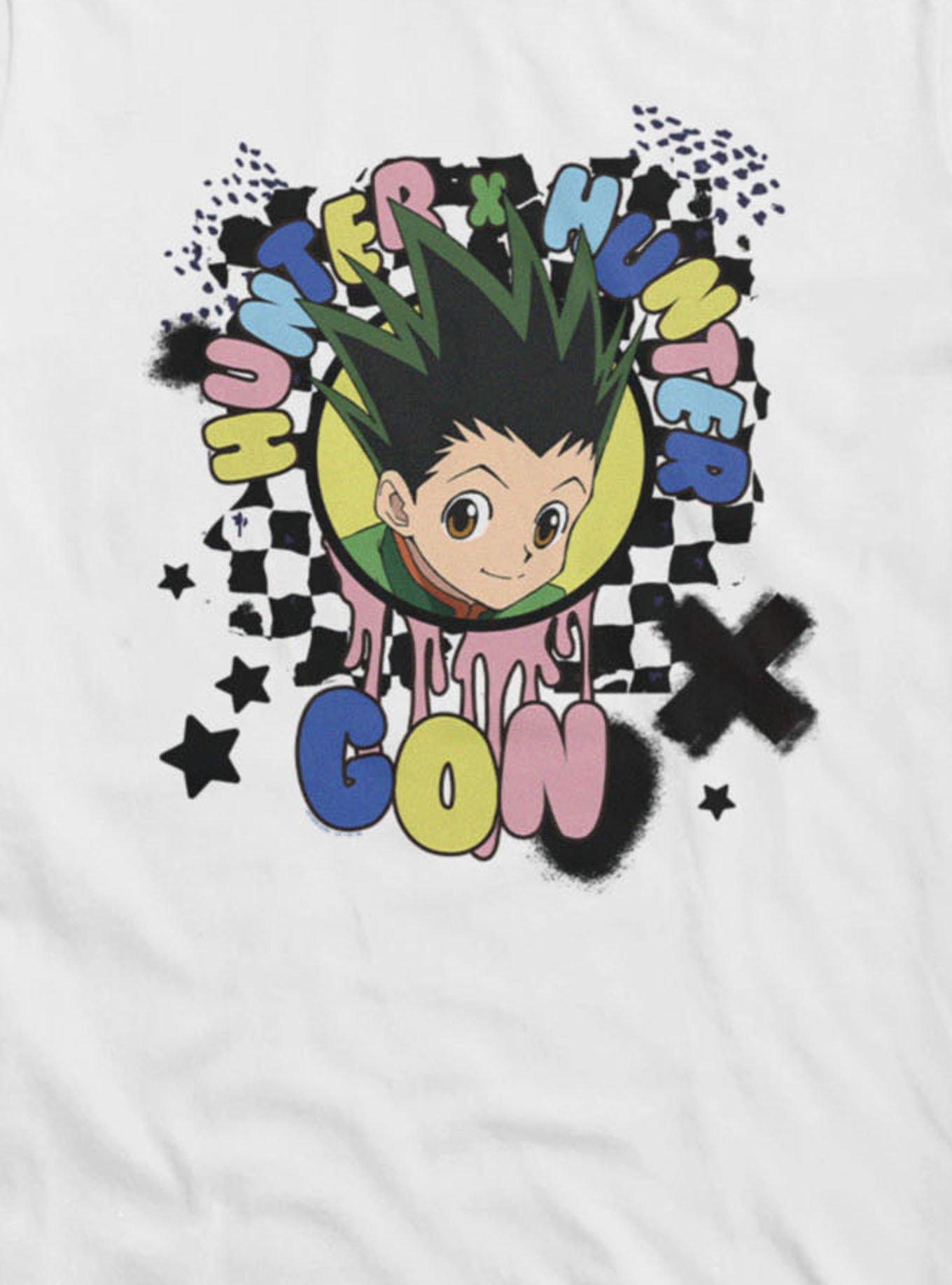 Hunter X Hunter Gon Graffiti Girls T-Shirt, , hi-res