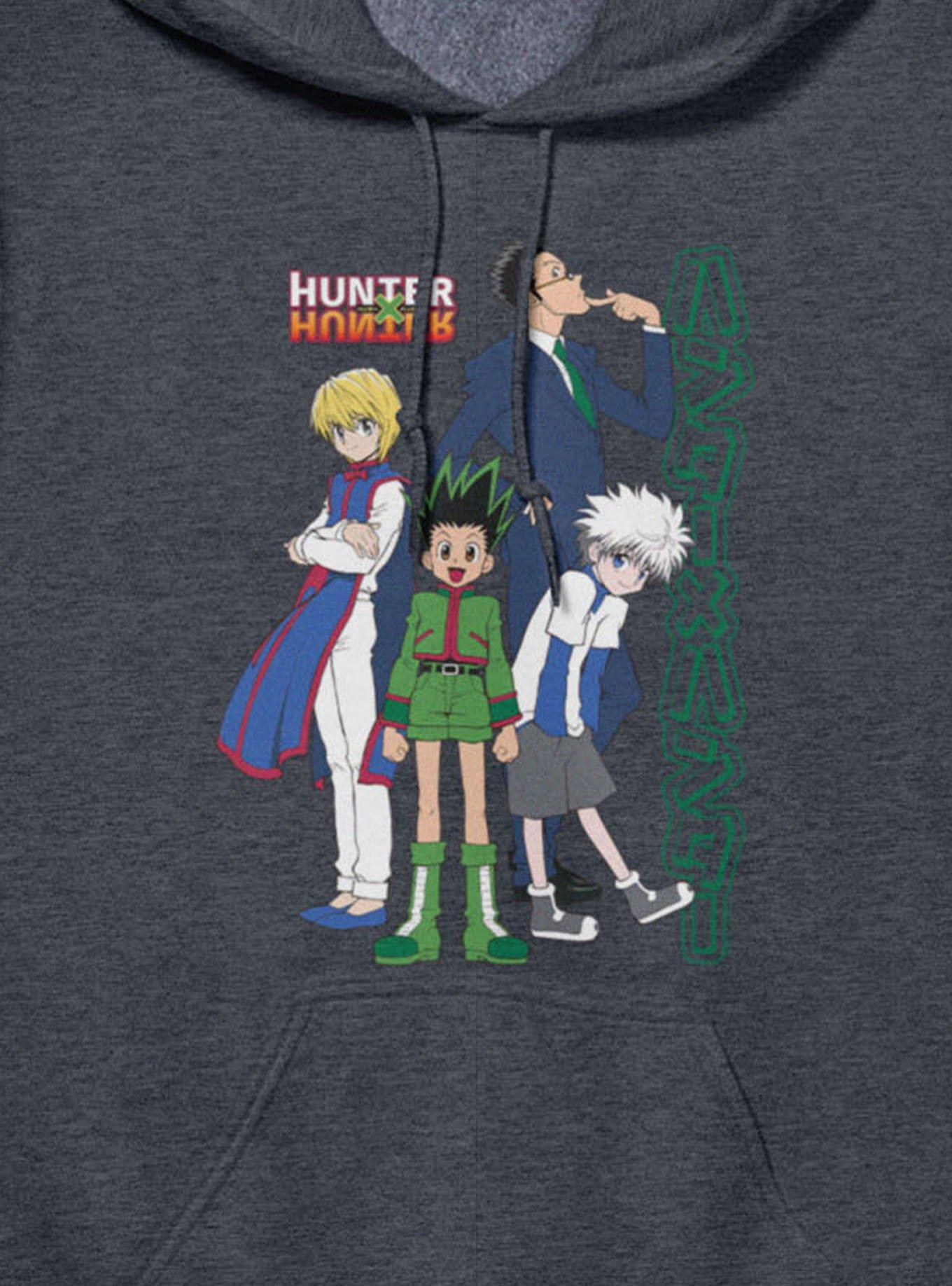 Hunter X Hunter Character Group Hoodie, , hi-res