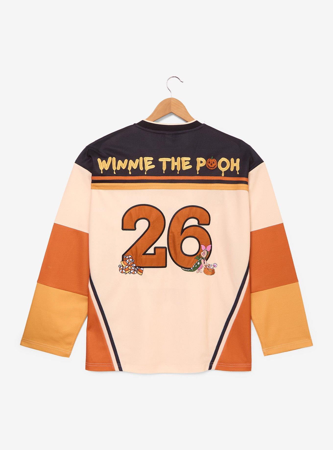 Disney Winnie the Pooh Halloween Pooh Bear Hockey Jersey &mdash; BoxLunch Exclusive, , hi-res