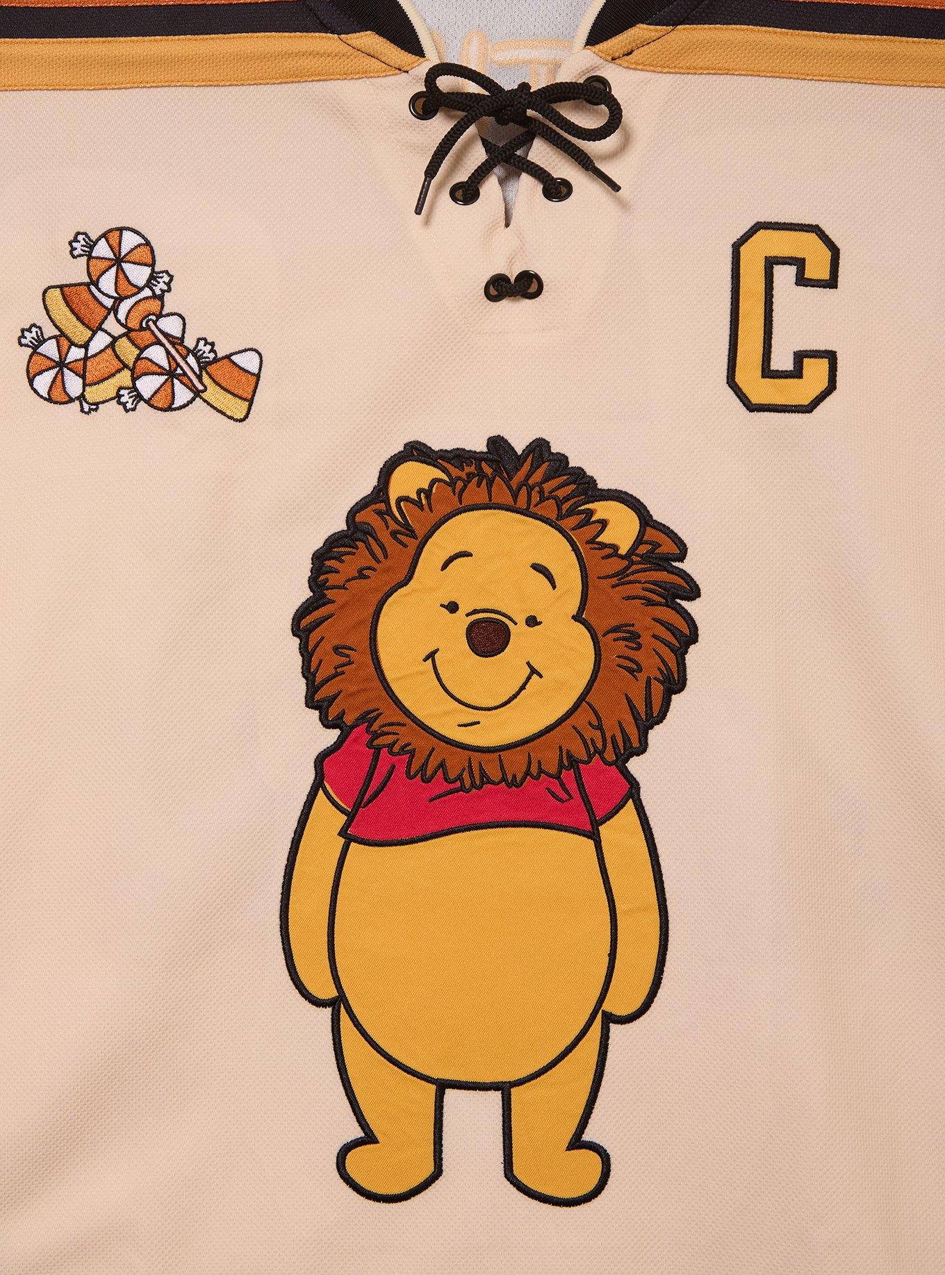 Disney Winnie the Pooh Halloween Pooh Bear Hockey Jersey &mdash; BoxLunch Exclusive, , alternate - view 3