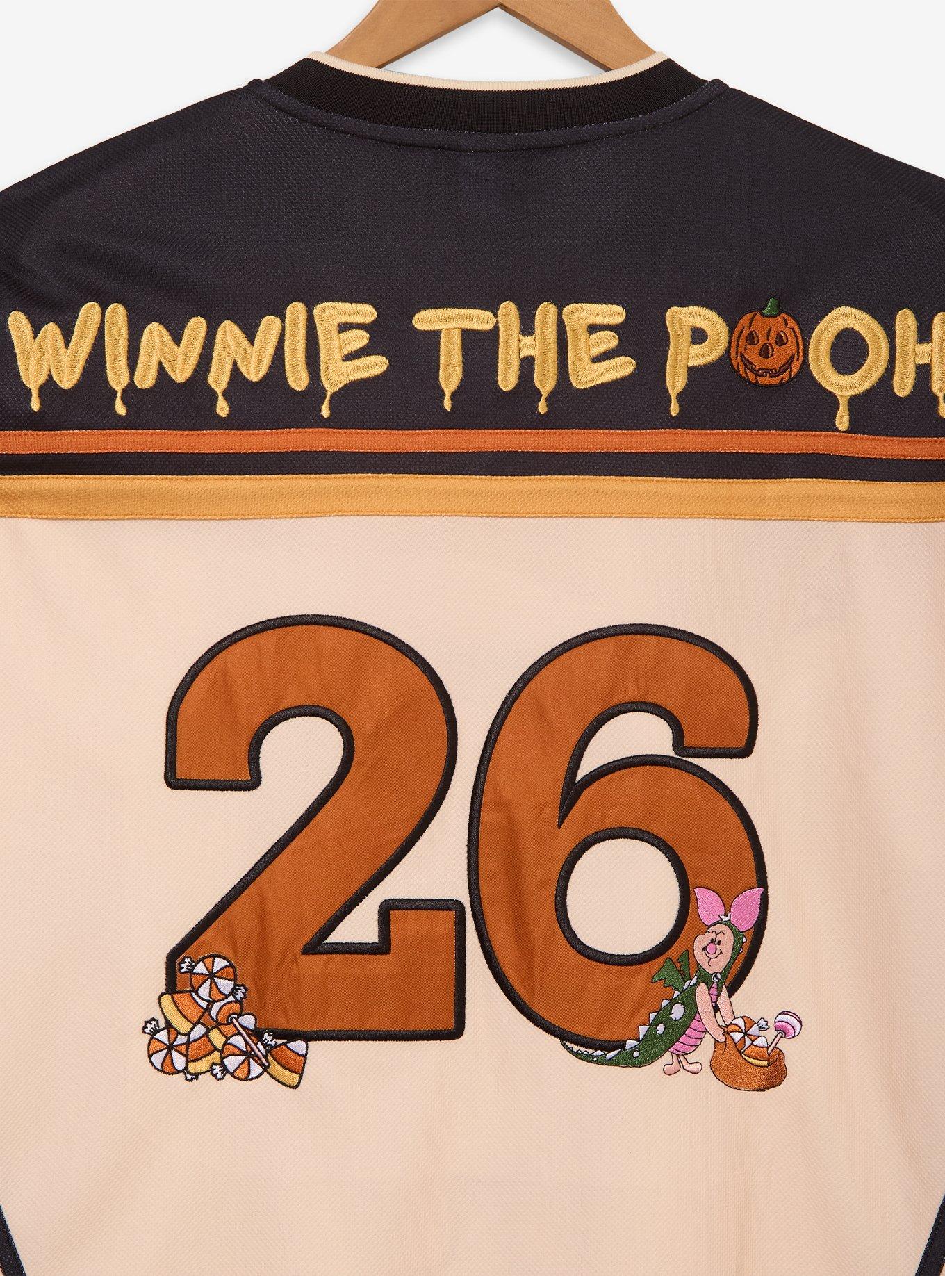 Disney Winnie the Pooh Halloween Pooh Bear Hockey Jersey &mdash; BoxLunch Exclusive, , alternate - view 4