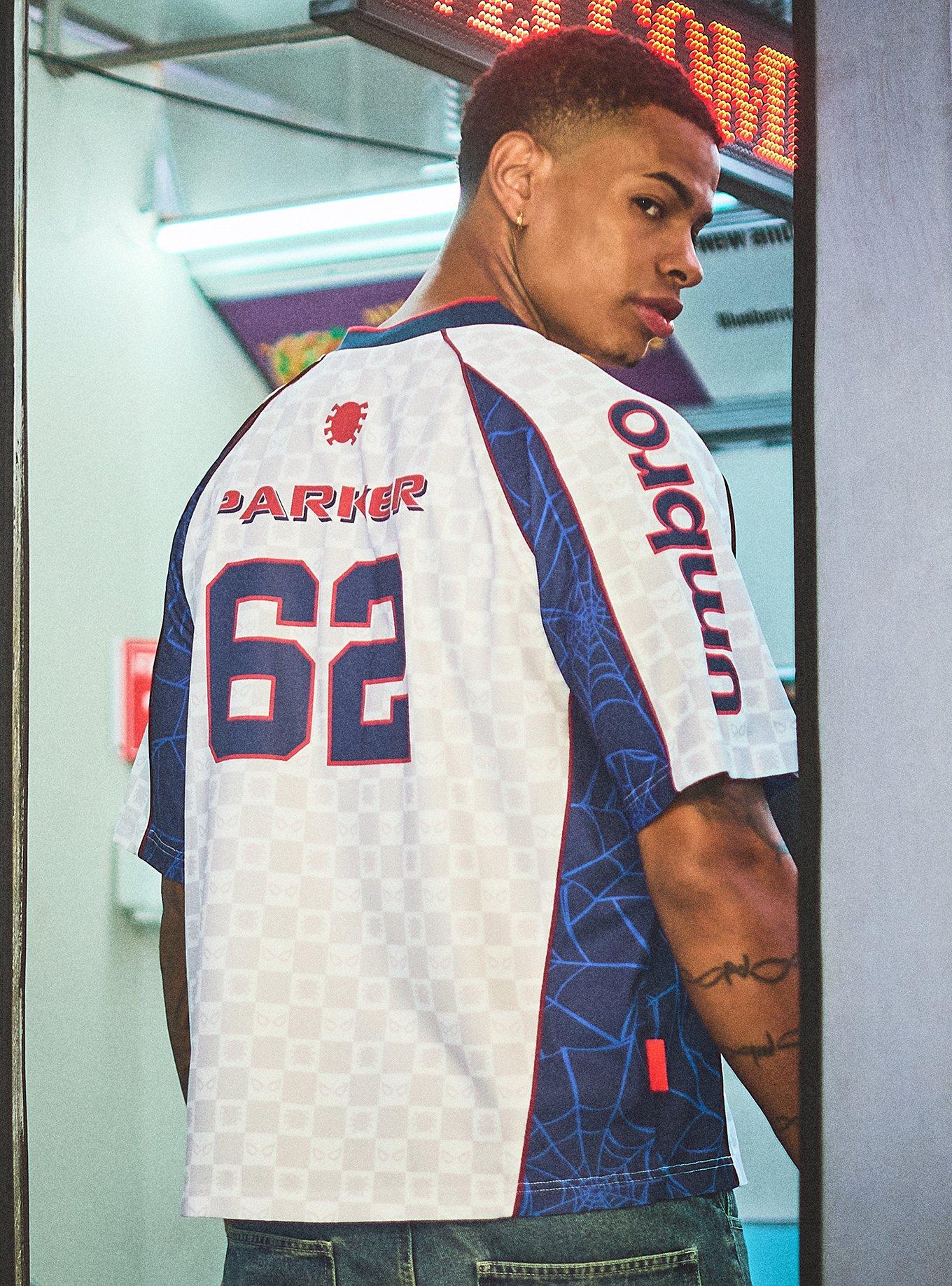 Marvel Spider-Man x Umbro Soccer Jersey - BoxLunch Exclusive, , hi-res