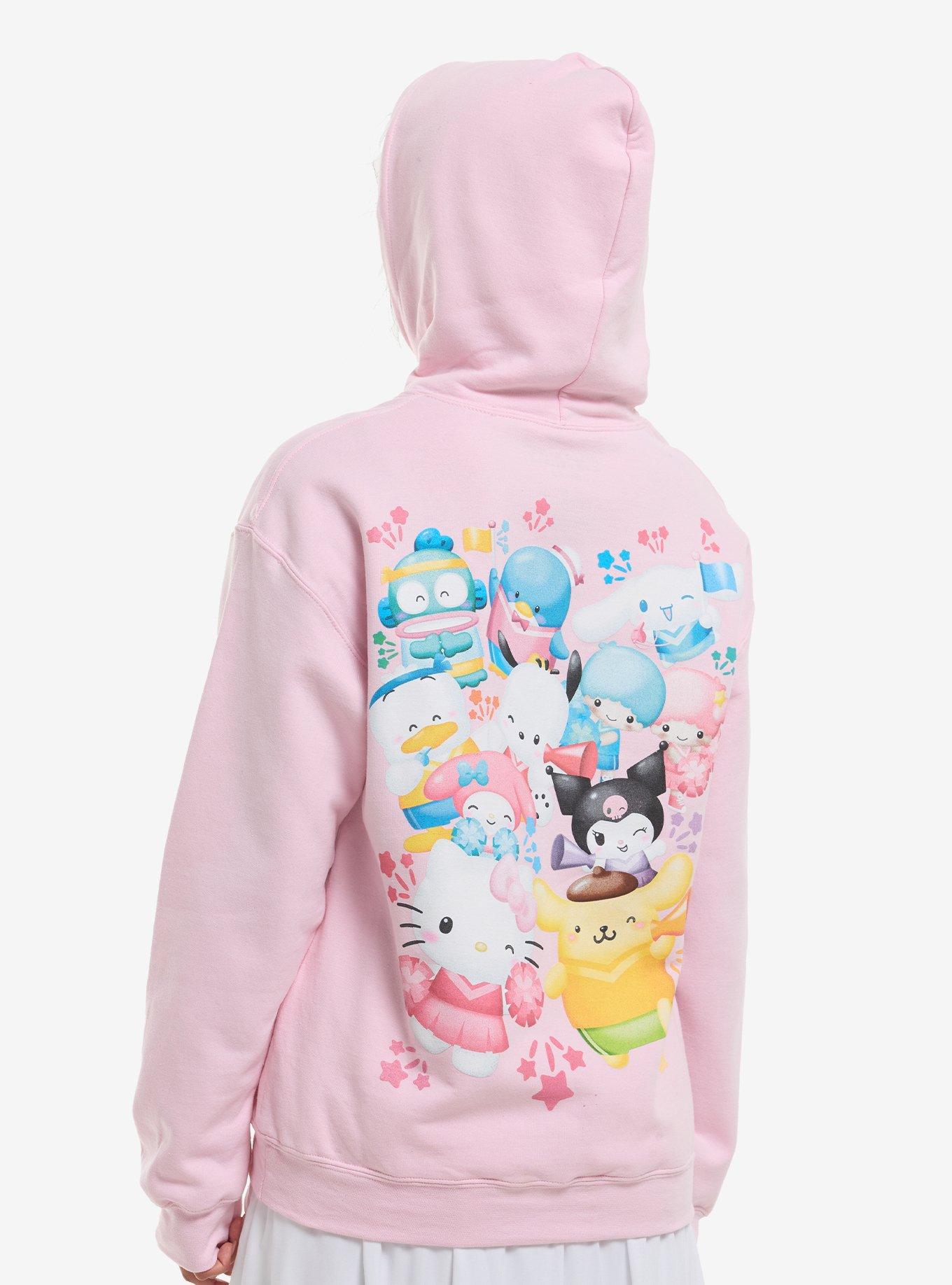 Sanrio Character Ranking 2026 Group Hoodie, , hi-res