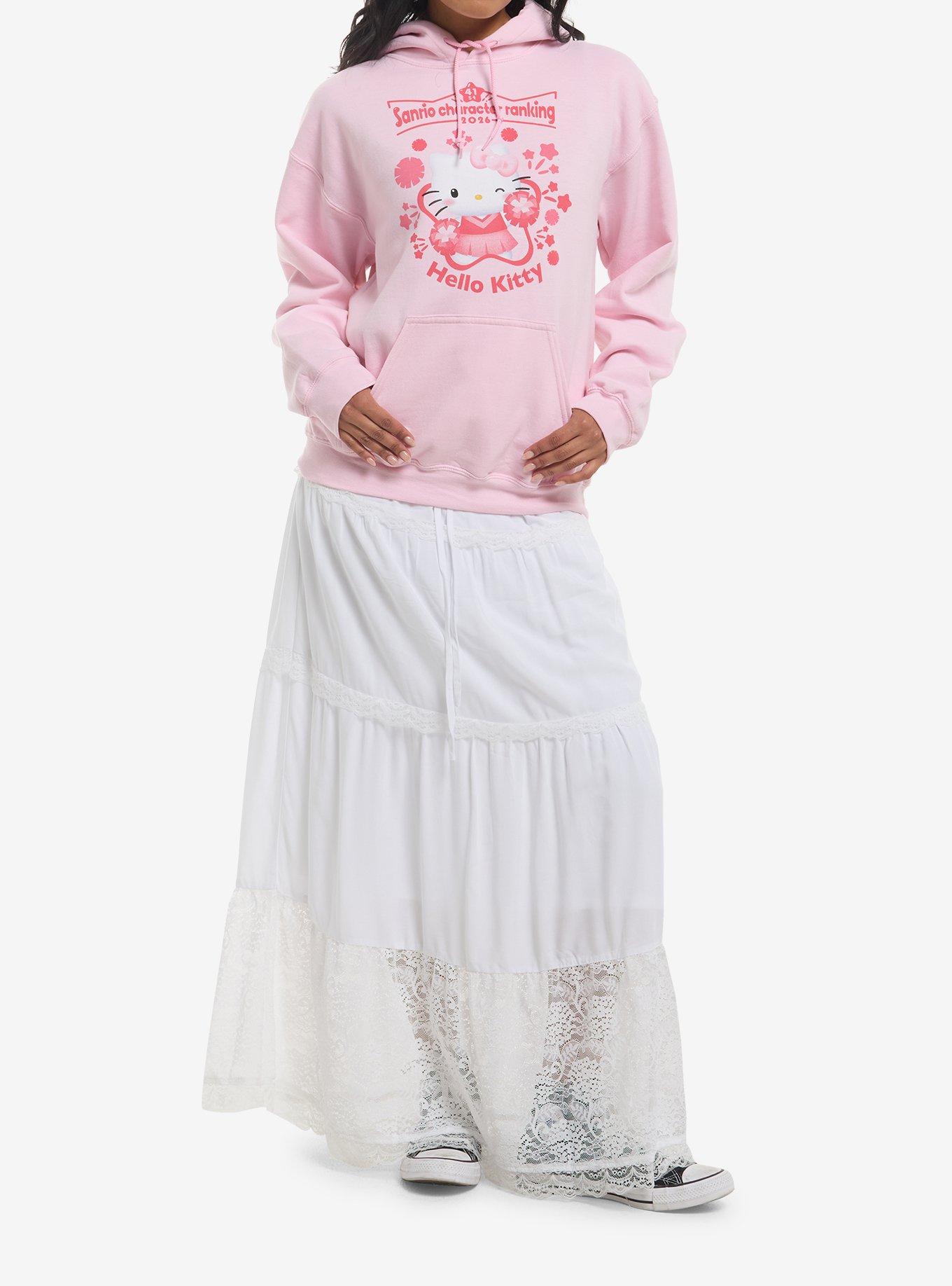 Sanrio Character Ranking 2026 Group Hoodie, MULTI, alternate