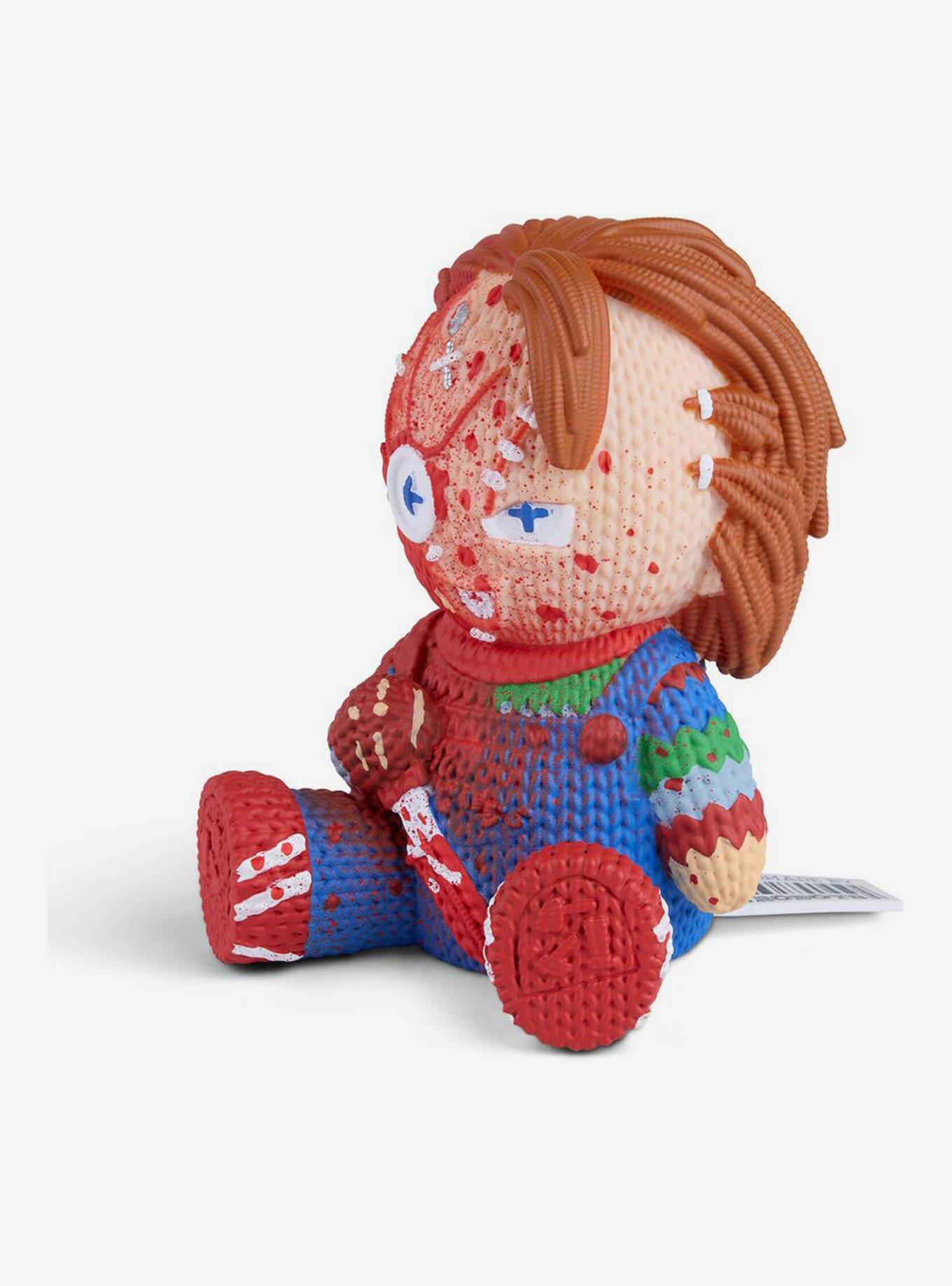 Handmade by Robots Bride of Chucky Chucky & Tiffany (Bloody) 2-Pack Vinyl Figure, , hi-res