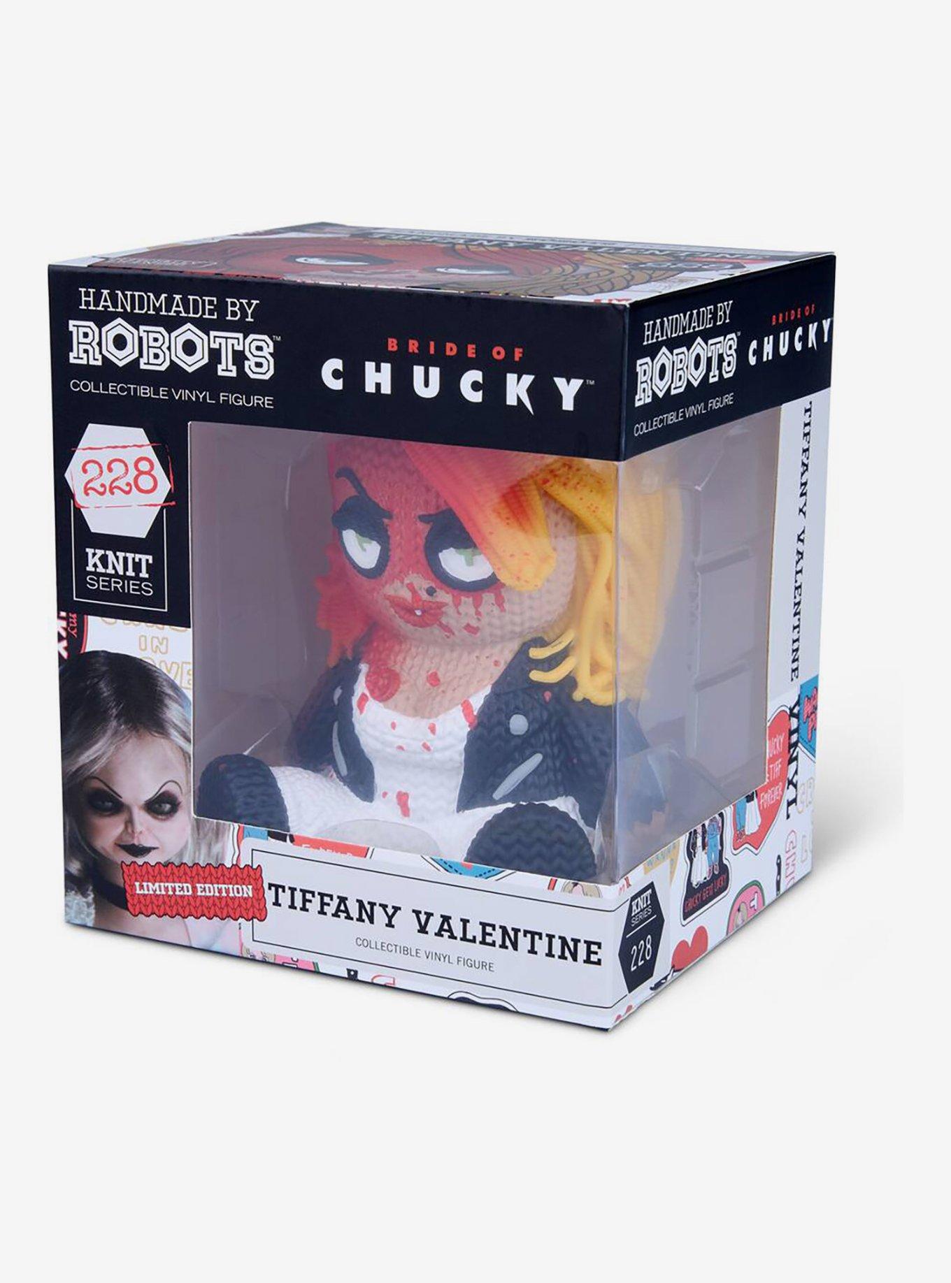 Handmade by Robots Bride of Chucky Chucky & Tiffany (Bloody) 2-Pack Vinyl Figure, , alternate