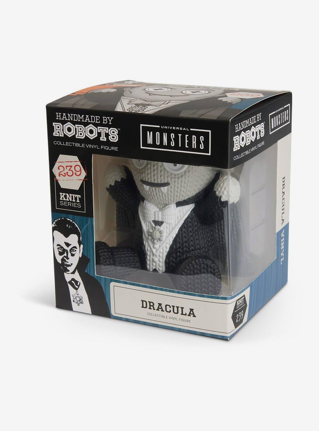 Handmade by Robots Universal Monsters Creature & Dracula 2-Pack Vinyl Figure, , alternate