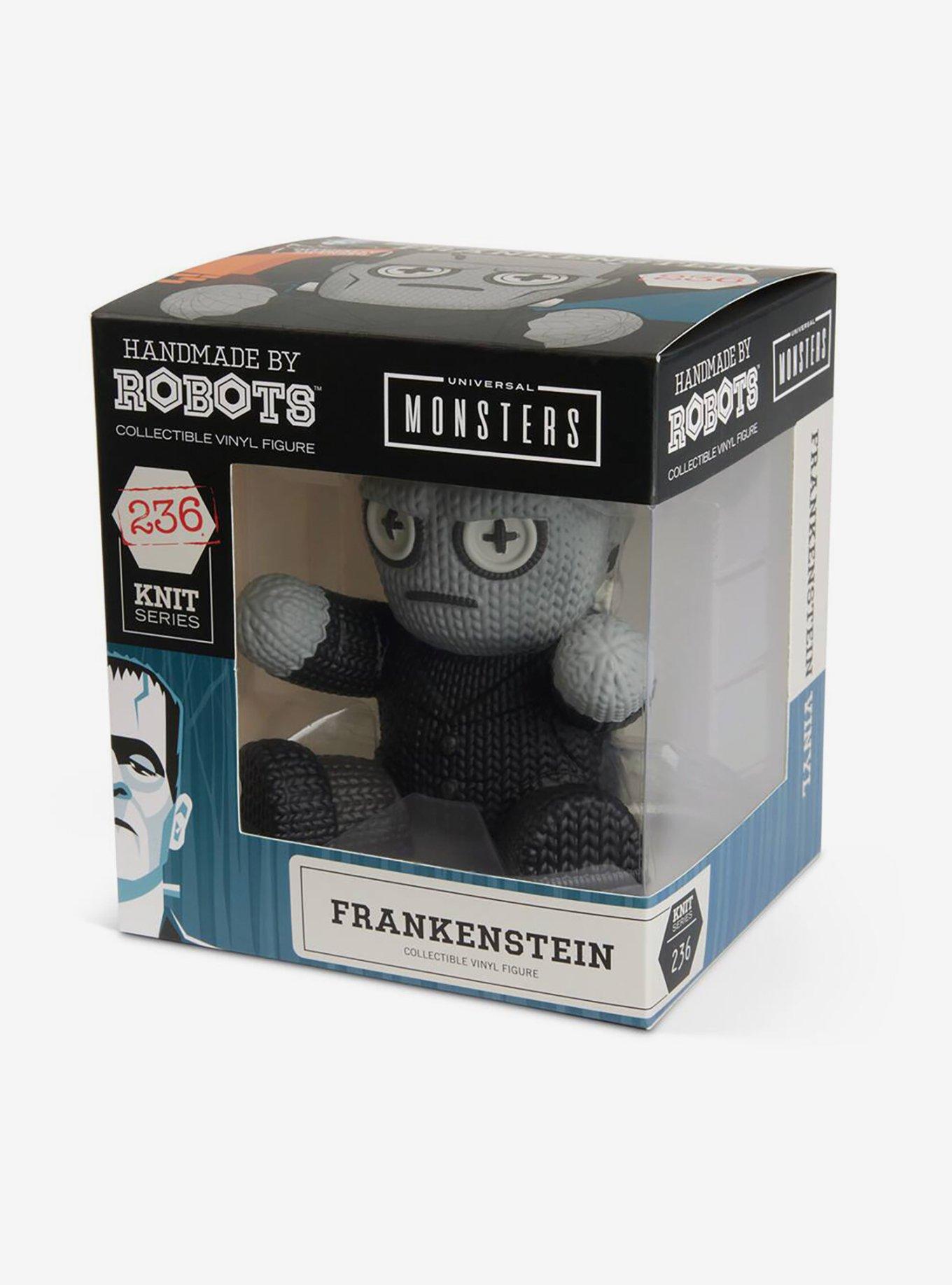 Handmade by Robots Universal Monsters Frankenstein & Wolf Man 2-Pack Vinyl Figure, , alternate