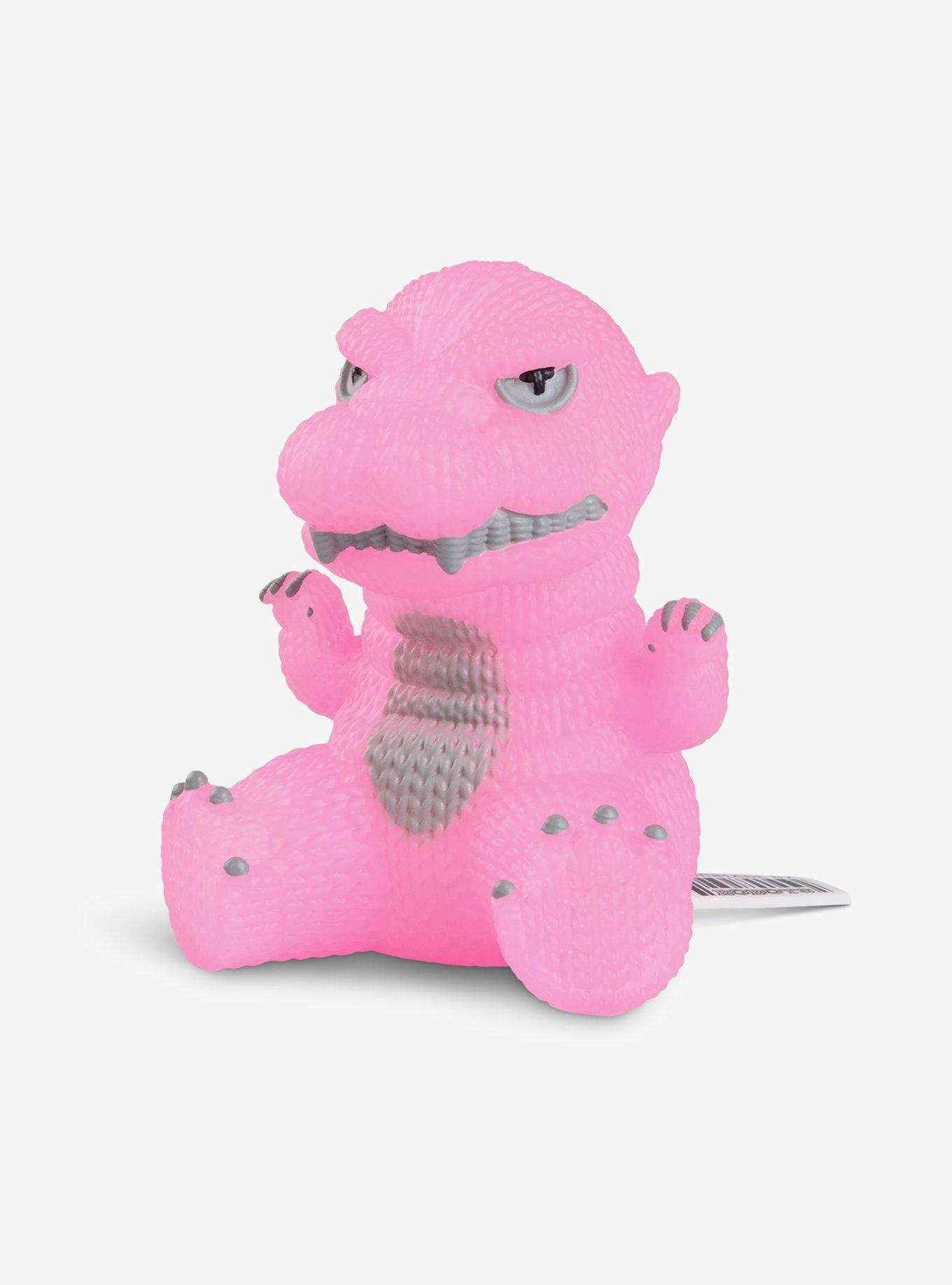 Handmade by Robots Godzilla (Cherry Blossom Pink Translucent) Vinyl Figure, , alternate