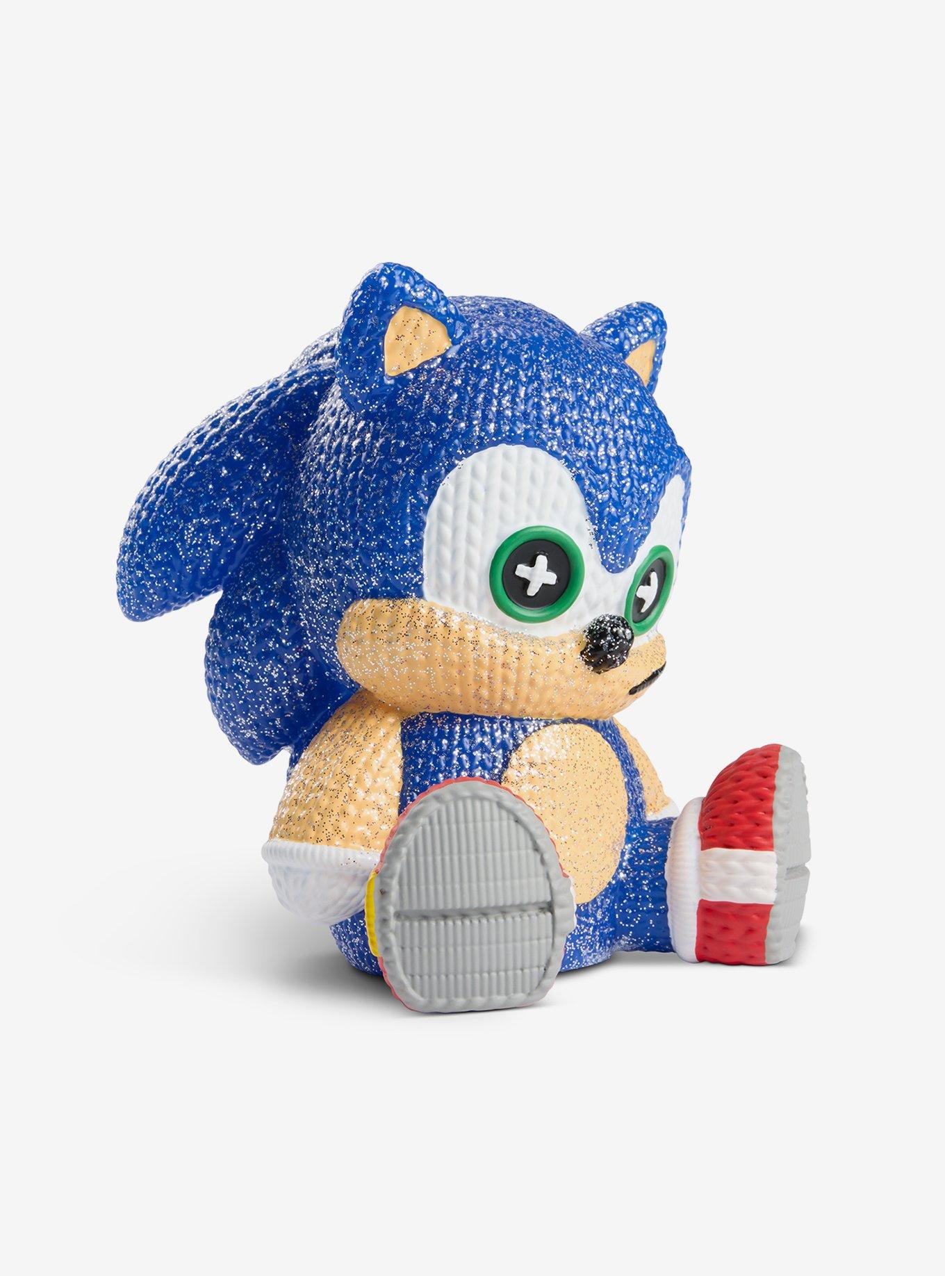 Handmade by Robots Sonic the Hedgehog Sonic (Glitter) Vinyl Figure, , hi-res