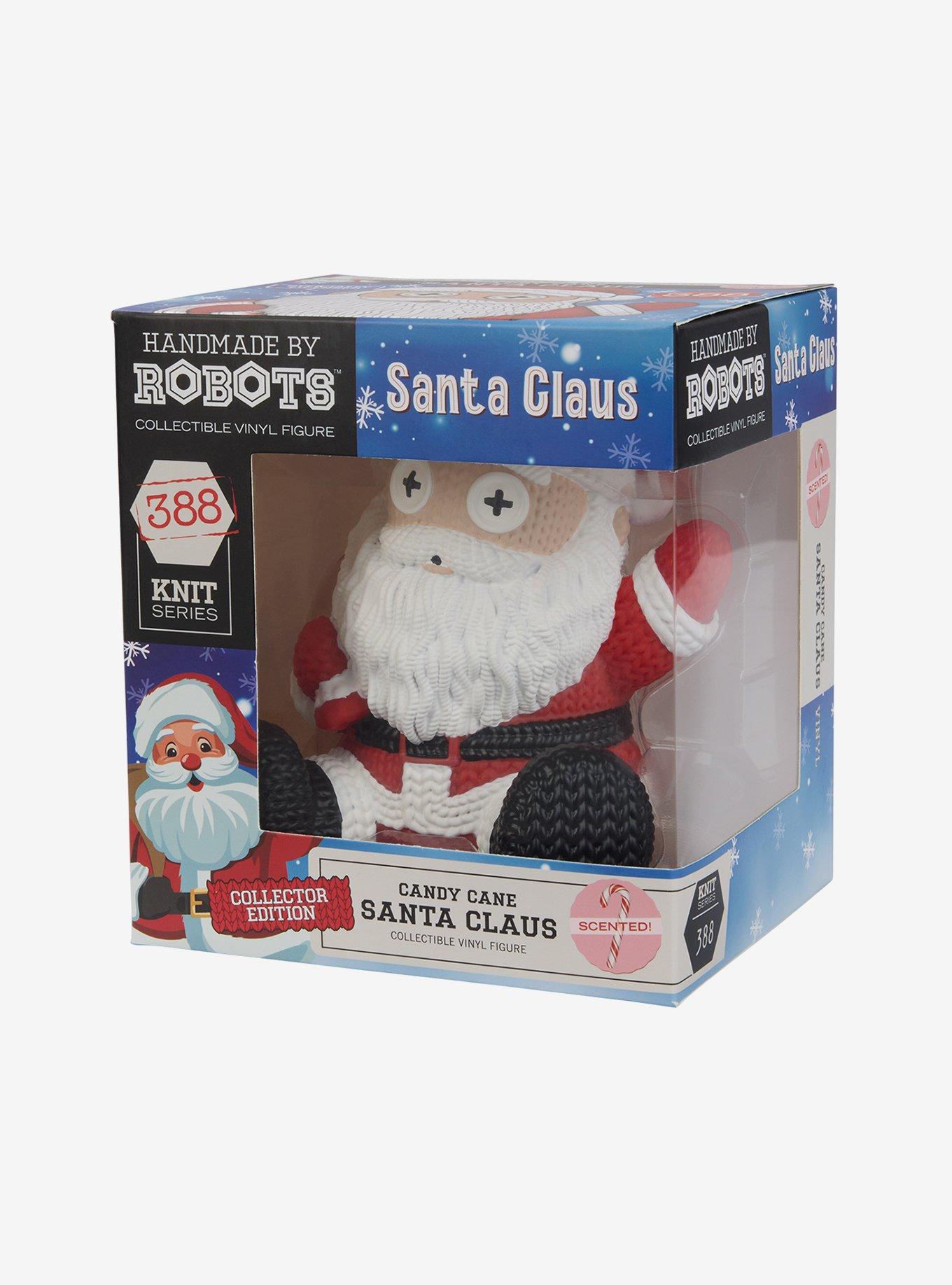 Handmade by Robots Santa (Candy Cane Scented) Vinyl Figure, , alternate