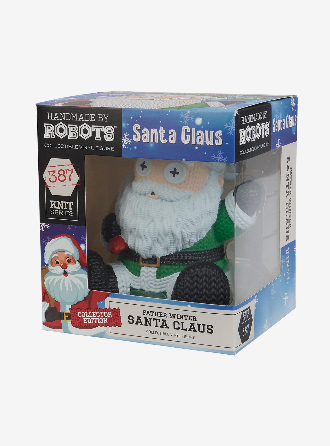 Handmade by Robots Santa (Father Winter) Vinyl Figure, , alternate