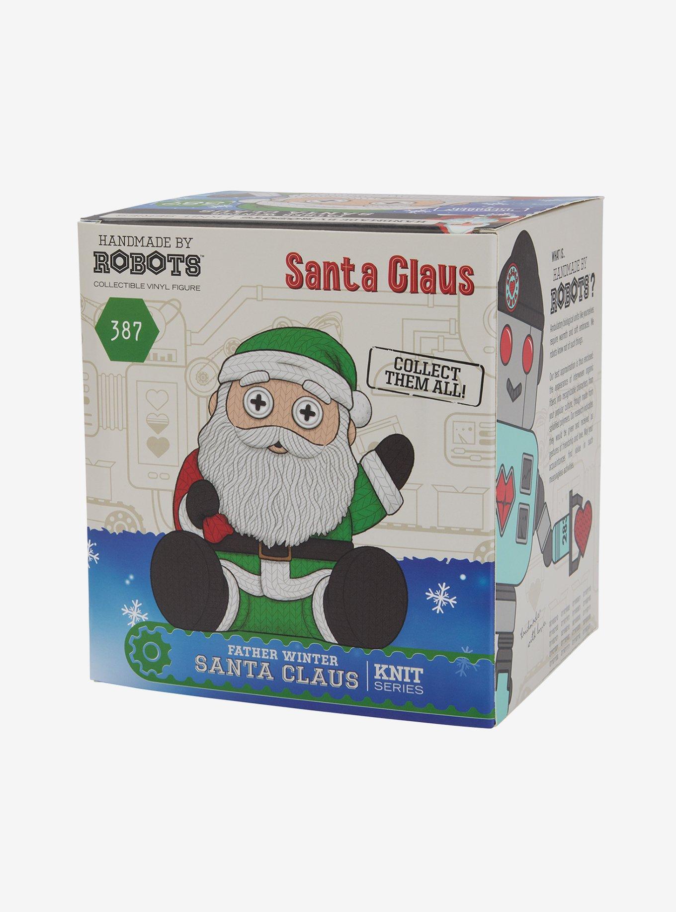 Handmade by Robots Santa (Father Winter) Vinyl Figure, , alternate