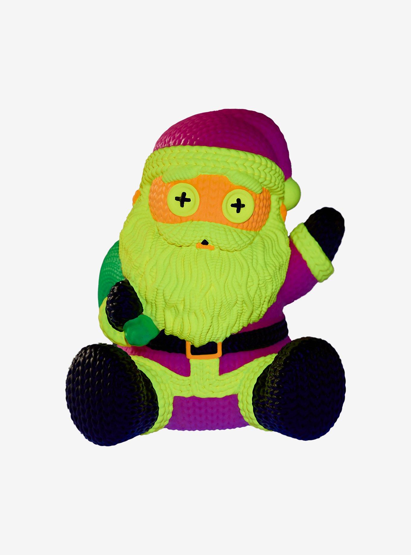 Handmade by Robots Santa (Blacklight) Vinyl Figure, , alternate