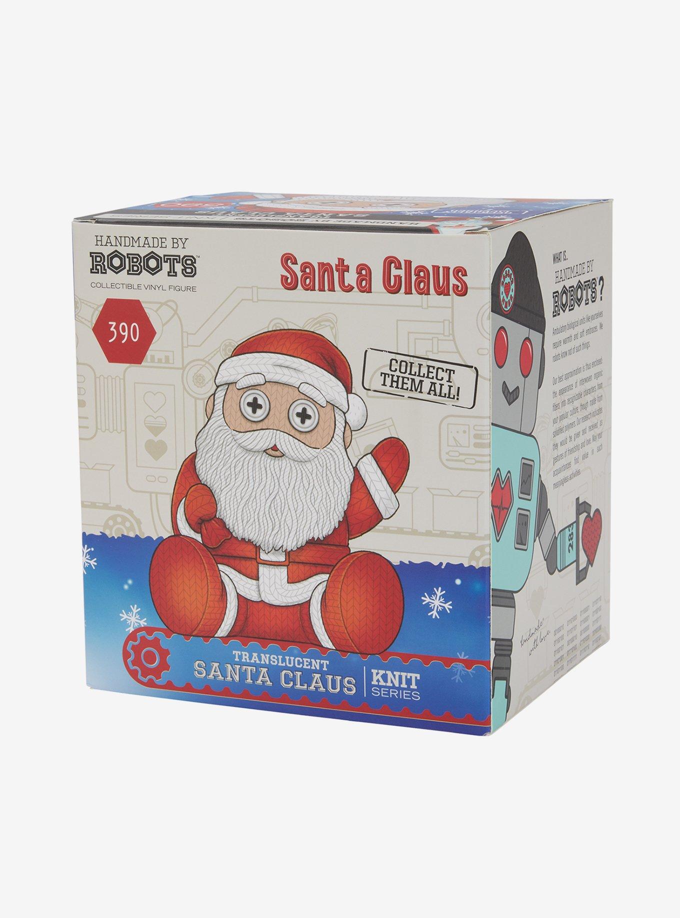 Handmade by Robots Santa (Translucent) Vinyl Figure, , alternate