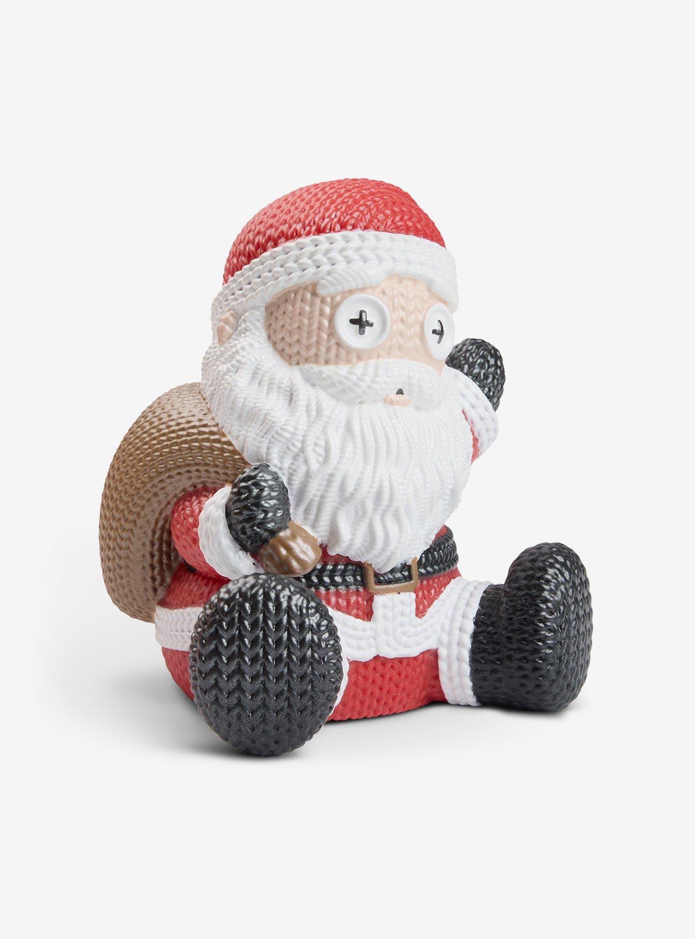 Handmade by Robots Santa (Metallic) Vinyl Figure, , hi-res