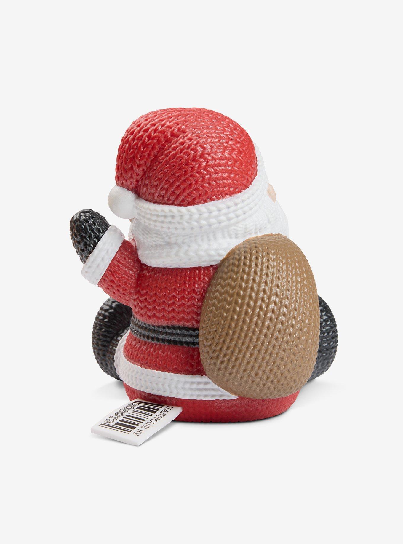 Handmade by Robots Santa (Metallic) Vinyl Figure, , alternate