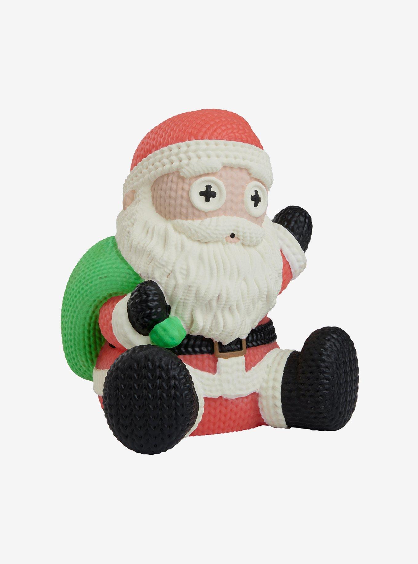 Handmade by Robots Santa (Glow in the Dark) Vinyl Figure, , hi-res