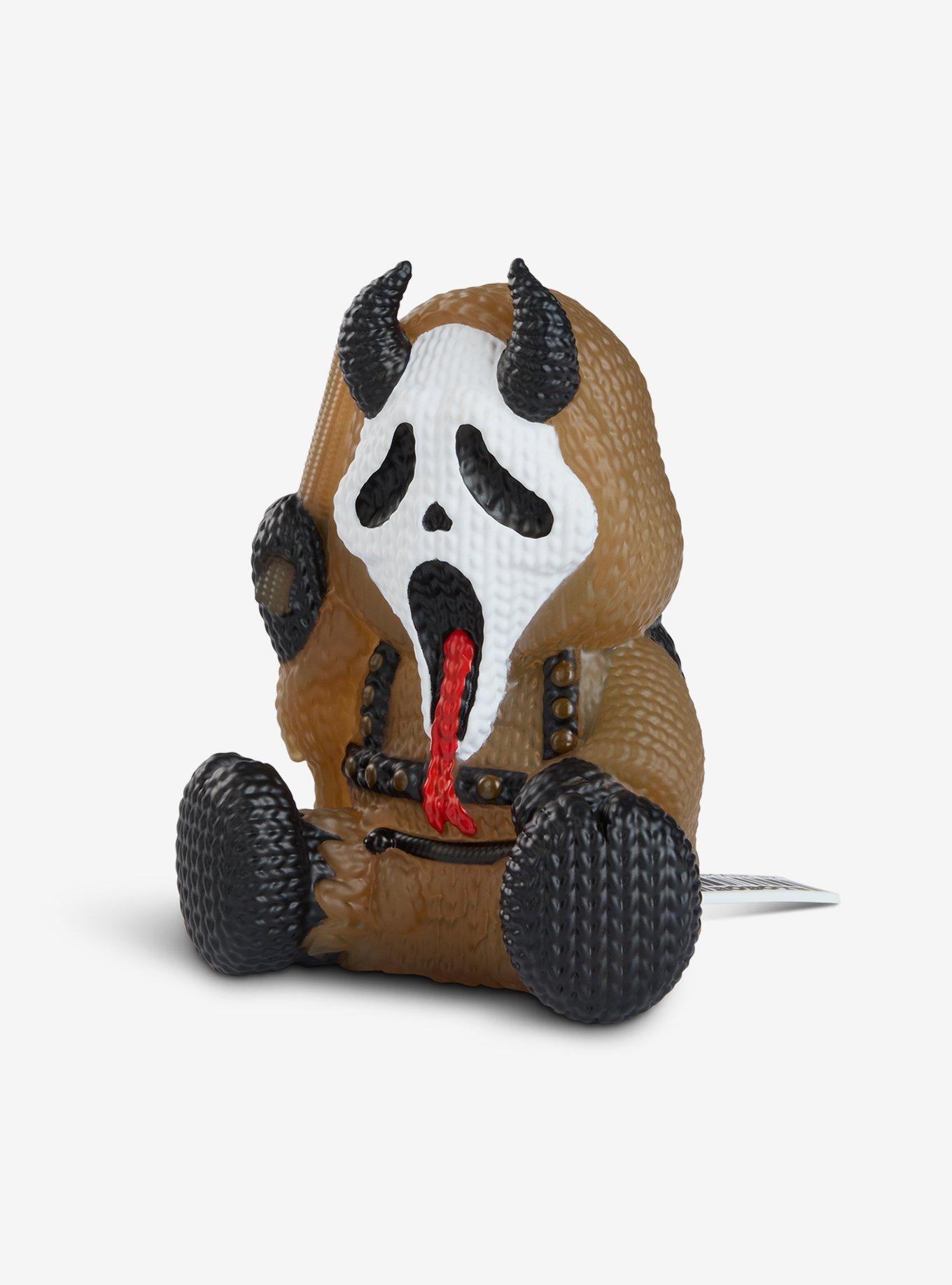 Handmade by Robots Scream Ghost Face: Krampus (Translucent) Vinyl Figure, , alternate