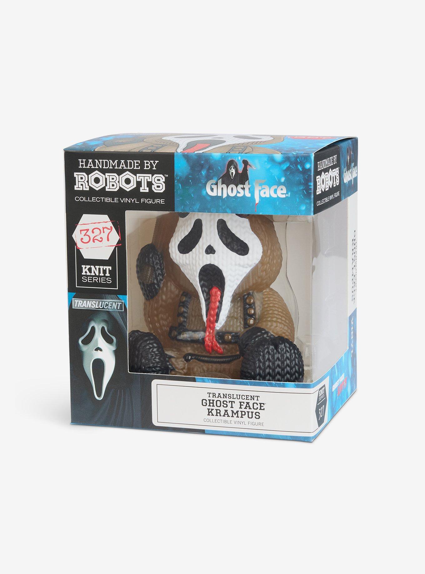 Handmade by Robots Scream Ghost Face: Krampus (Translucent) Vinyl Figure, , alternate