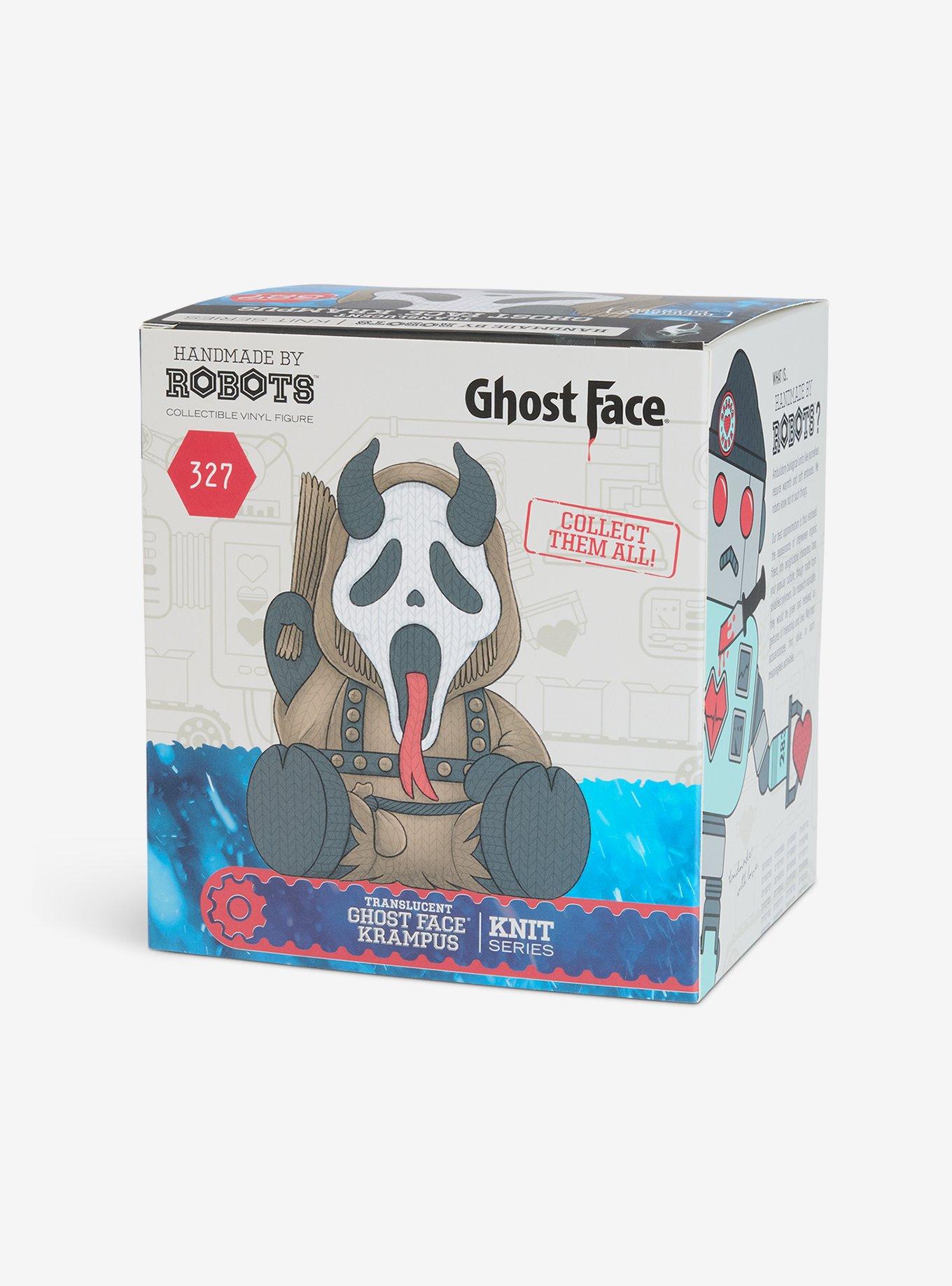 Handmade by Robots Scream Ghost Face: Krampus (Translucent) Vinyl Figure, , alternate