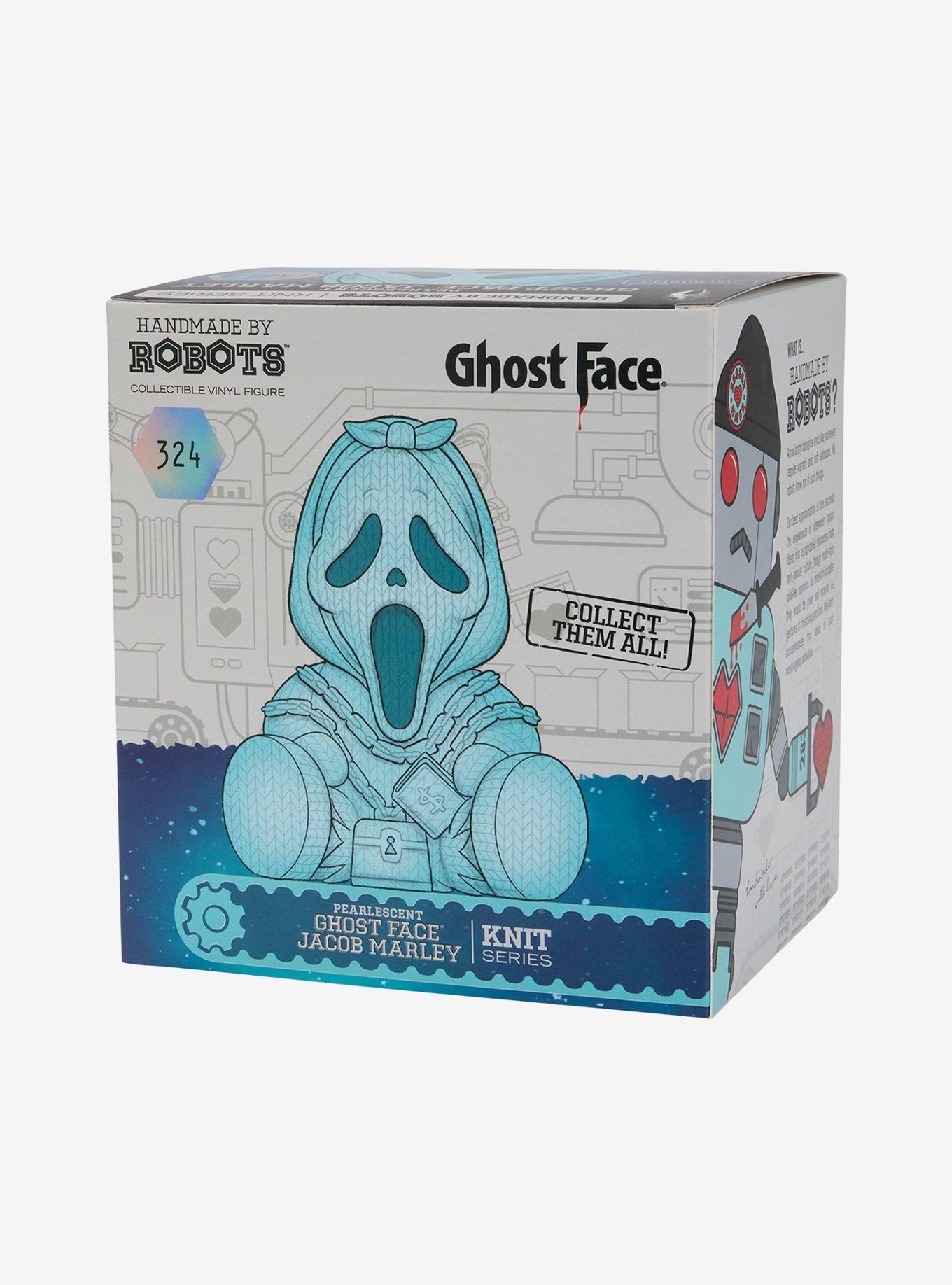 Handmade by Robots Scream Ghost Face: Jacob Marley (Pearlescent) Vinyl Figure, , alternate