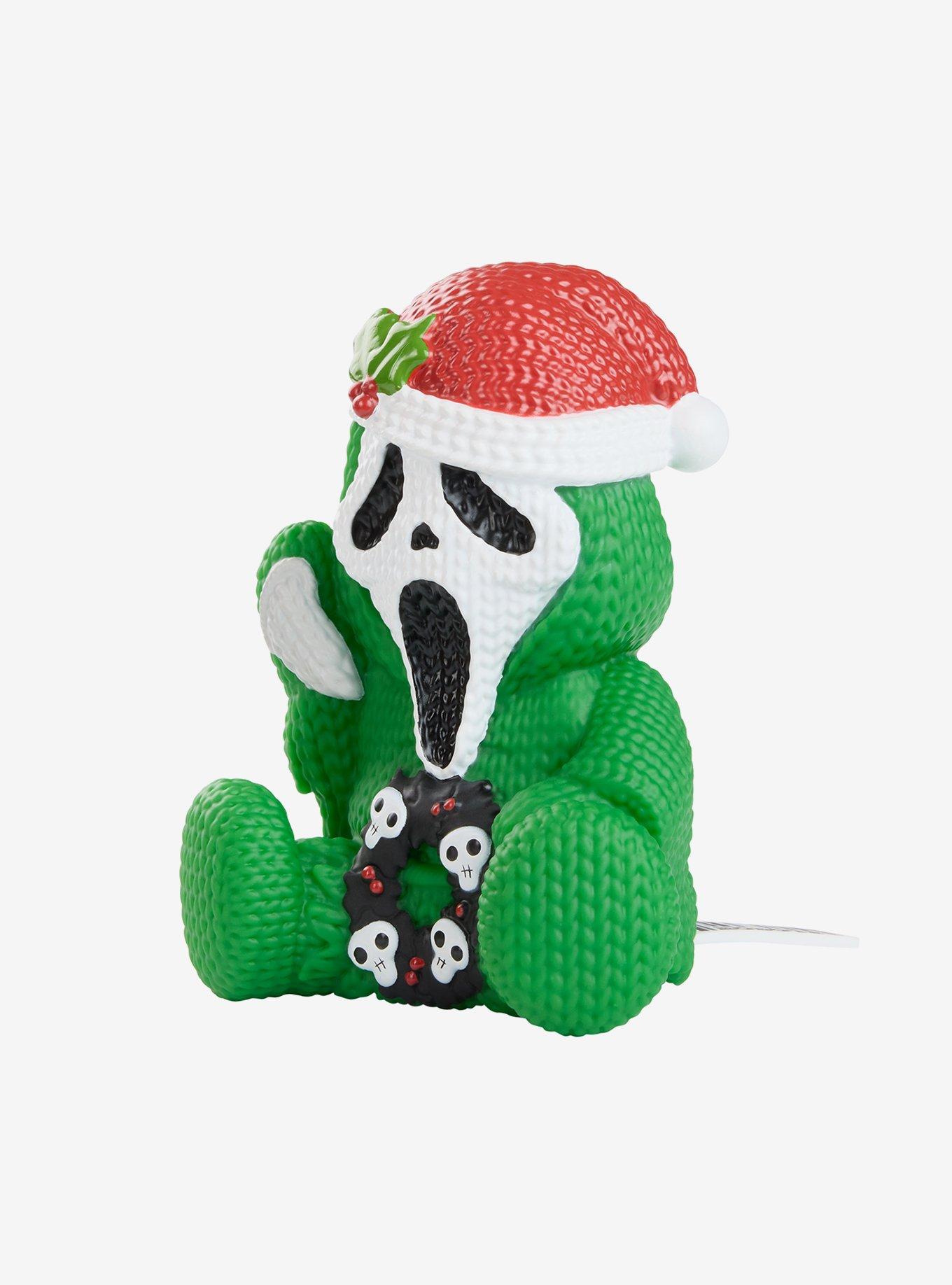 Handmade by Robots Scream Ghost Face: Tis the Season (Pine) Vinyl Figure, , alternate