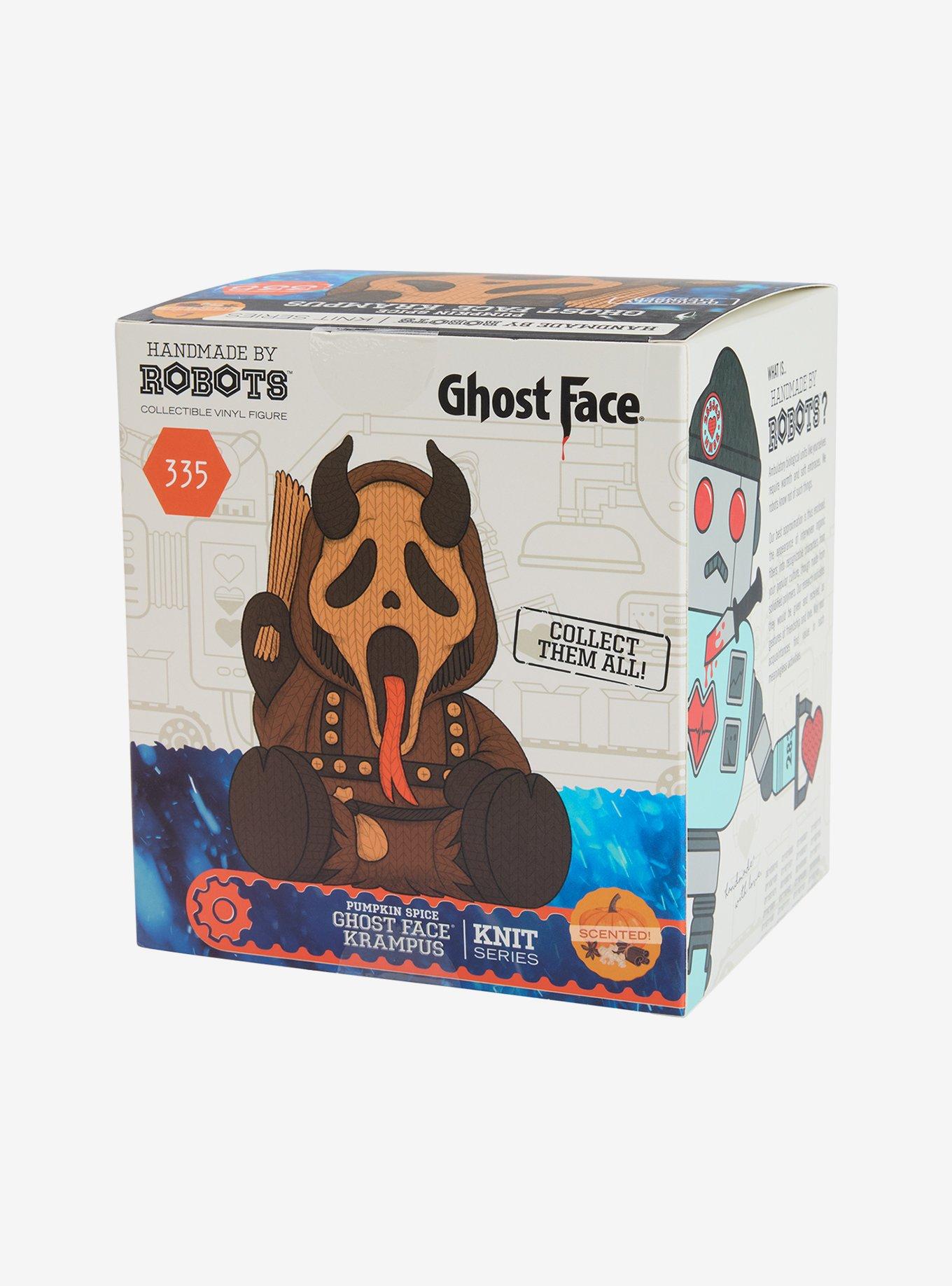 Handmade by Robots Scream Ghost Face: Krampus (Pumpkin Spice Scented) Vinyl Figure, , alternate