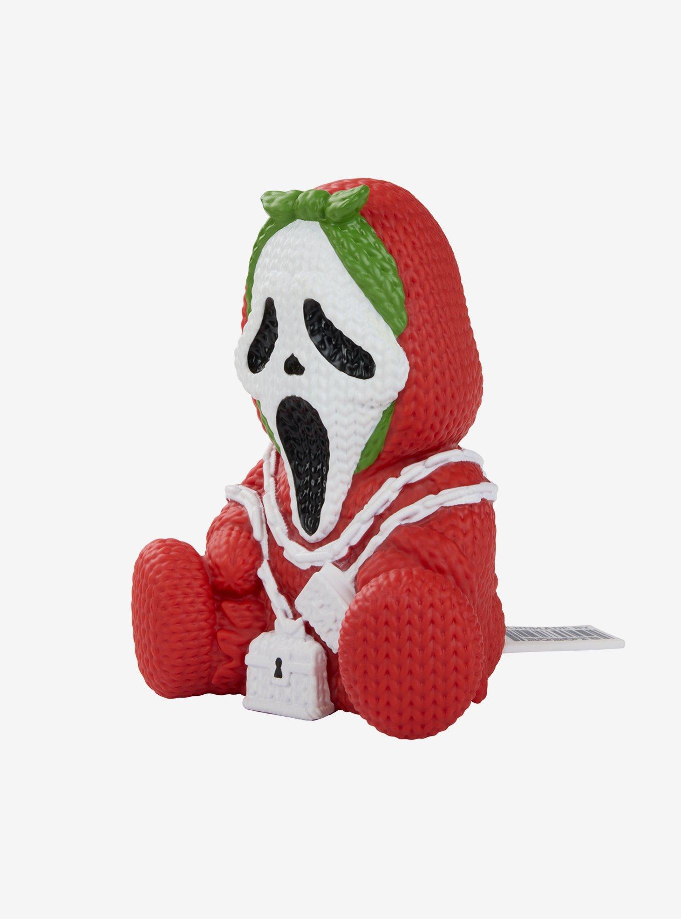 Handmade by Robots Scream Ghost Face: Jacob Marley (Peppermint) Vinyl Figure, , alternate