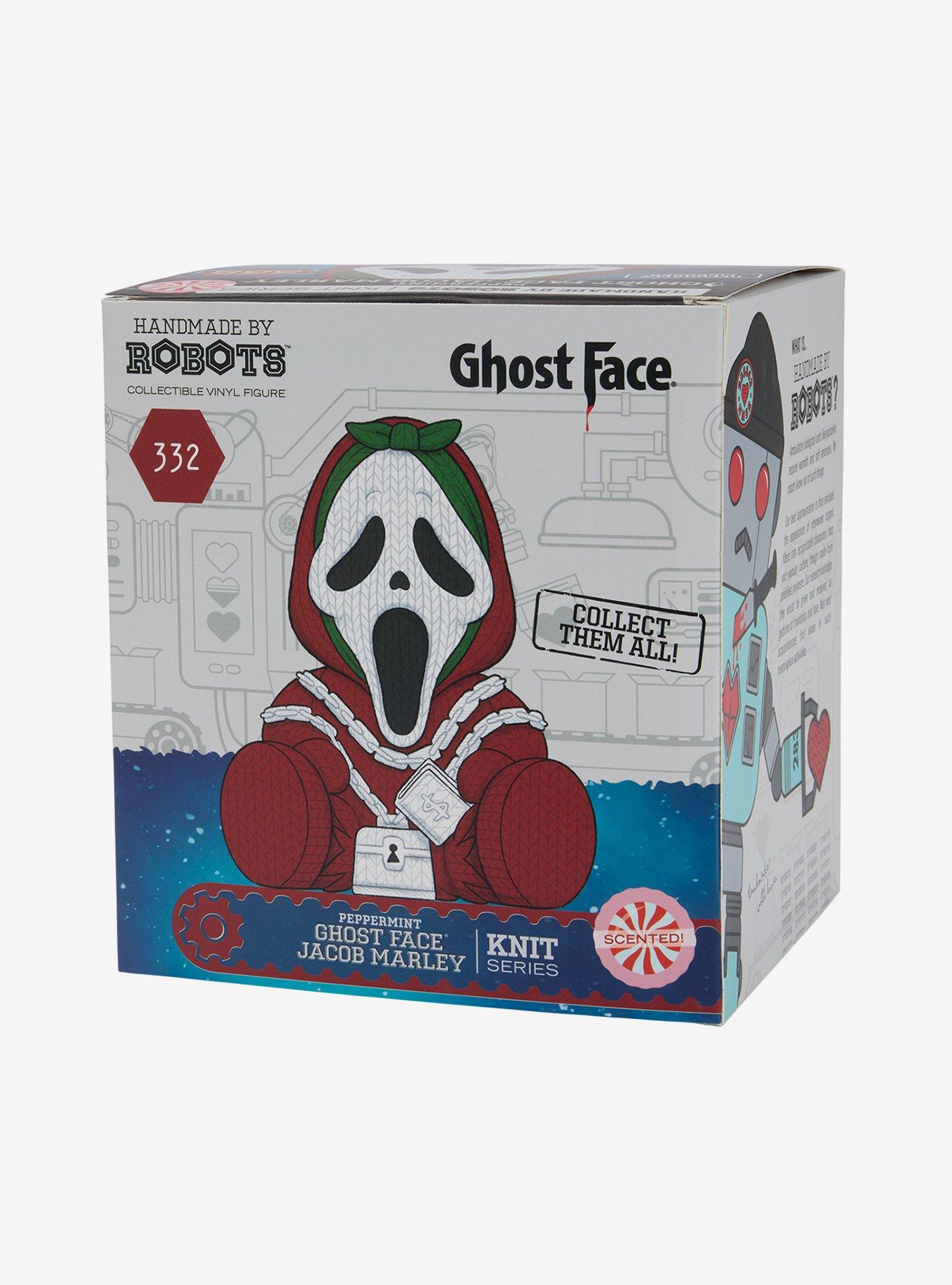Handmade by Robots Scream Ghost Face: Jacob Marley (Peppermint) Vinyl Figure, , alternate