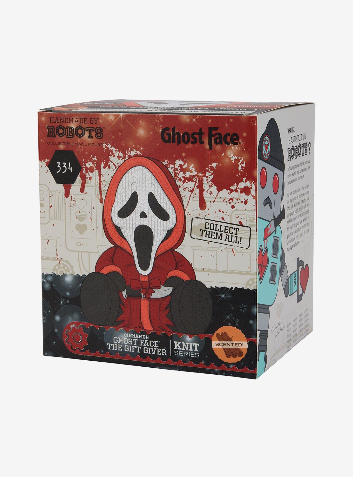 Handmade by Robots Scream Ghost Face: The Gift Giver (Cinnamon Scented) Vinyl Figure, , alternate