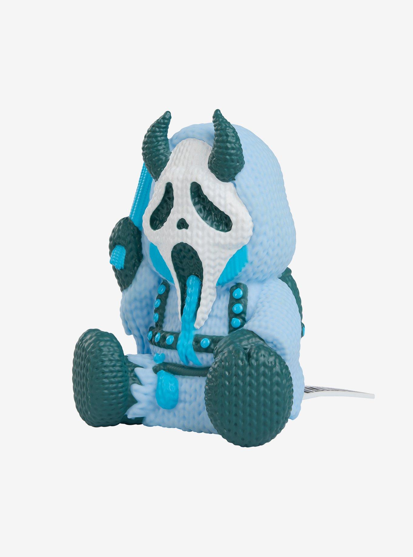 Handmade by Robots Scream Ghost Face: Krampus (Ice) Vinyl Figure, , alternate