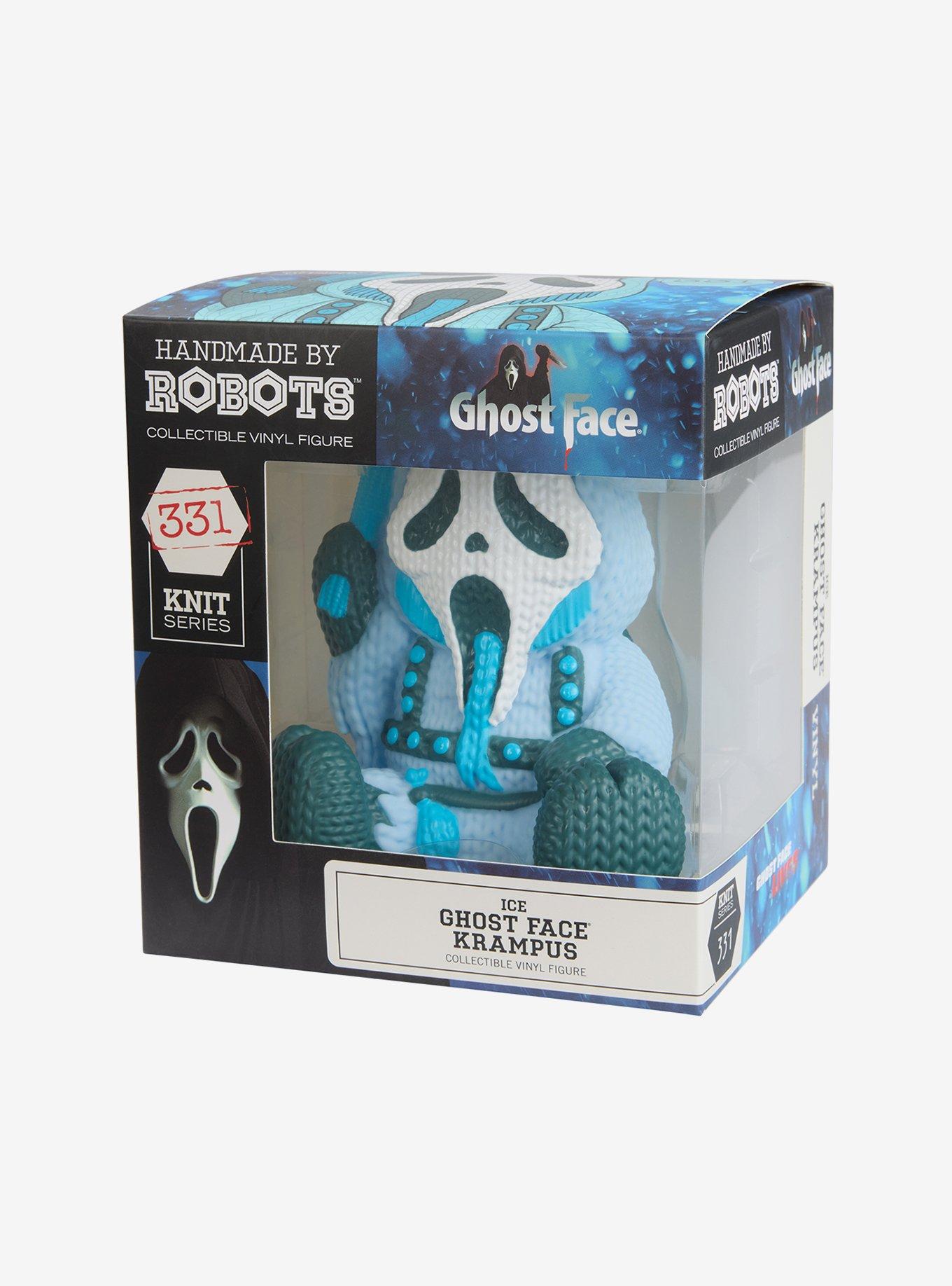 Handmade by Robots Scream Ghost Face: Krampus (Ice) Vinyl Figure, , alternate