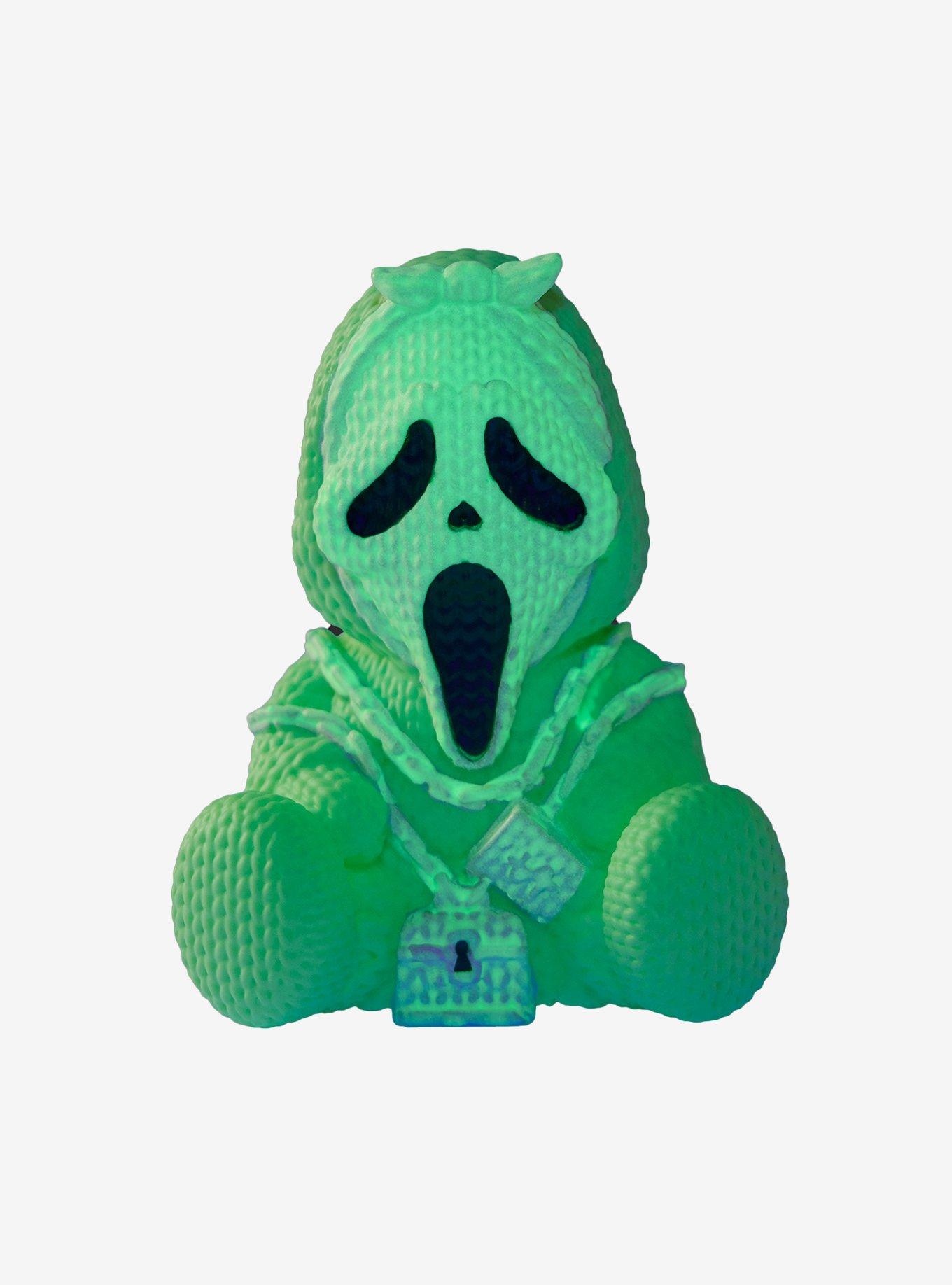 Handmade by Robots Scream Ghost Face: Jacob Marley (Green Glow in the Dark) Vinyl Figure, , alternate