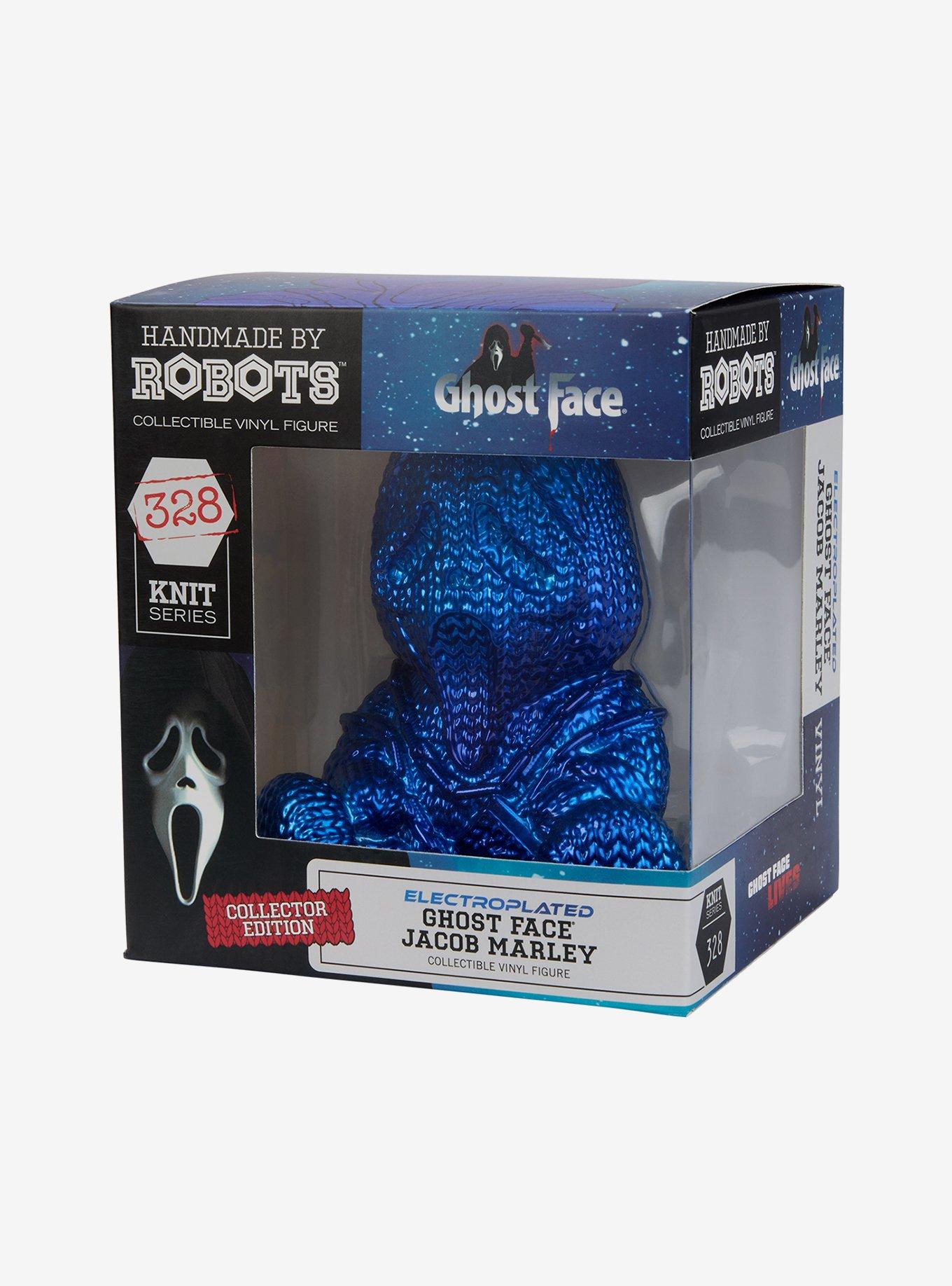 Handmade by Robots Scream Ghost Face: Jacob Marley (Electroplated) Vinyl Figure, , alternate