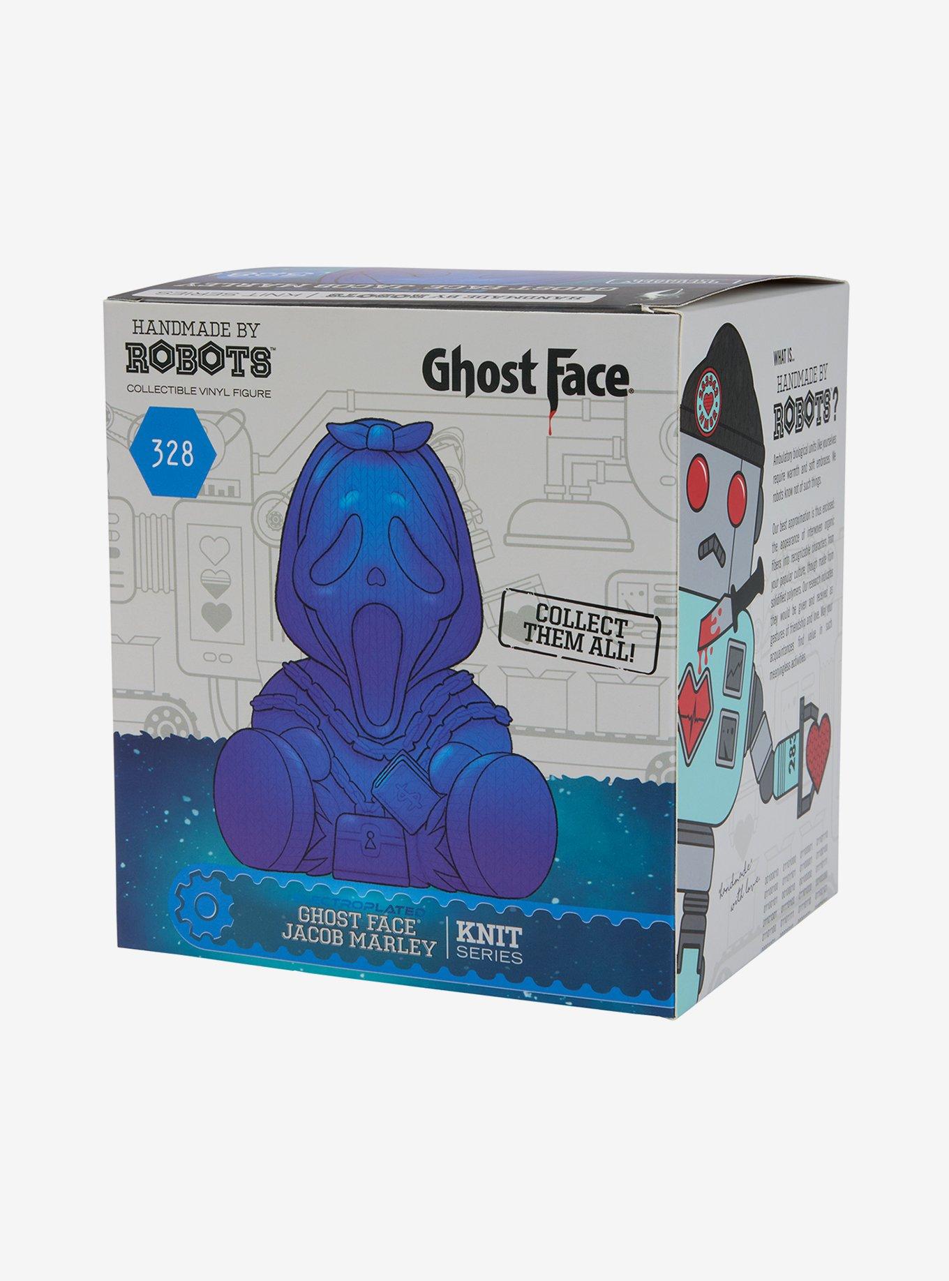 Handmade by Robots Scream Ghost Face: Jacob Marley (Electroplated) Vinyl Figure, , alternate