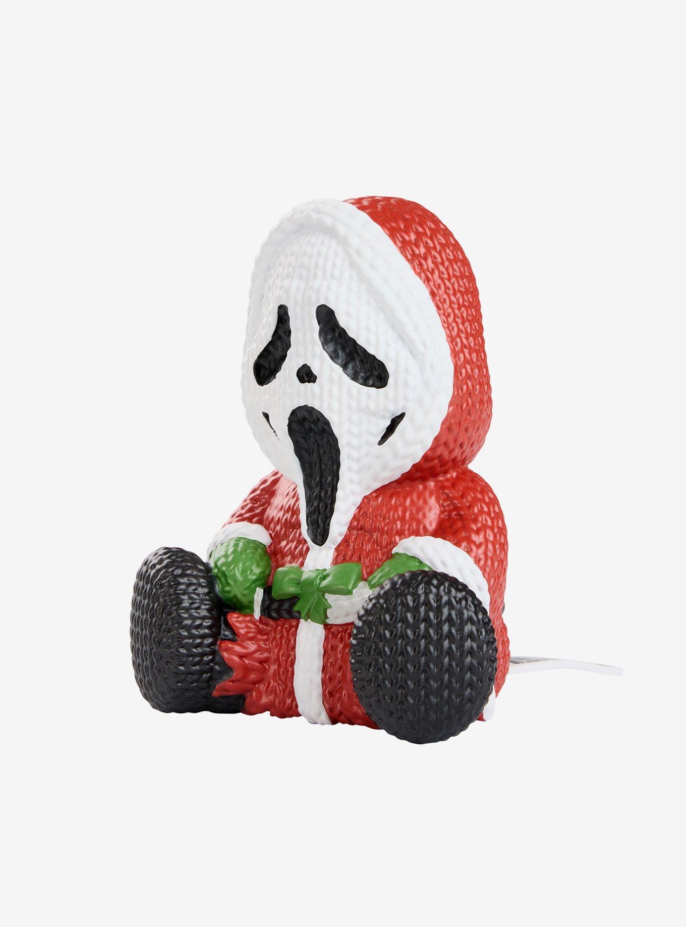 Handmade by Robots Scream Ghost Face: The Gift Giver (Metallic) Vinyl Figure, , alternate