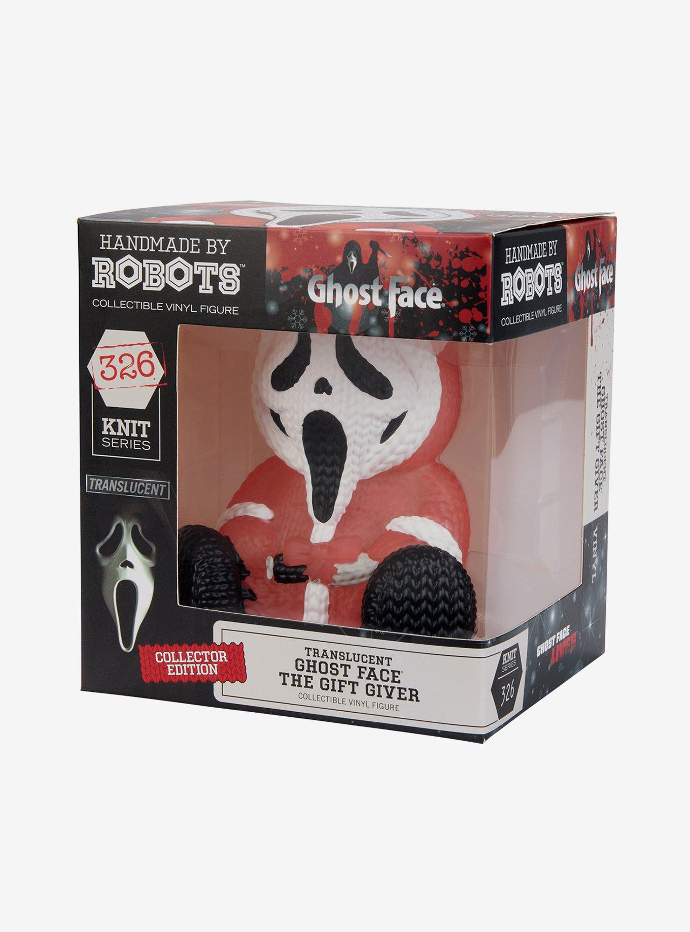 Handmade by Robots Scream Ghost Face: The Gift Giver (Translucent) Vinyl Figure, , alternate