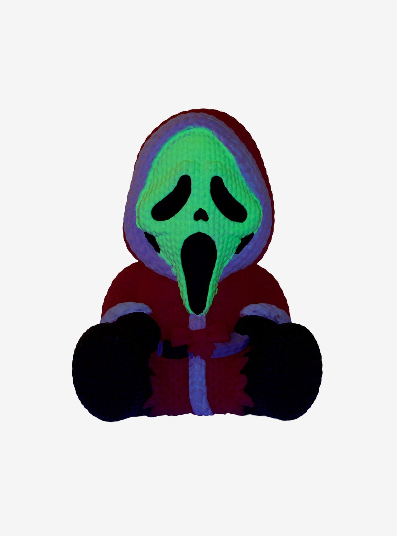 Handmade by Robots Scream Ghost Face: The Gift Giver (Glow in the Dark) Vinyl Figure, , alternate
