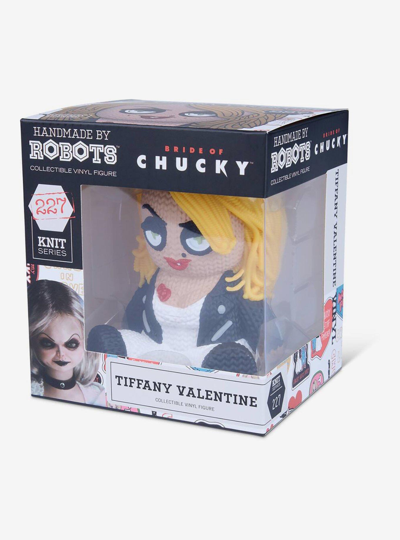 Handmade by Robots Bride of Chucky Chucky & Tiffany 2-Pack Vinyl Figure, , alternate