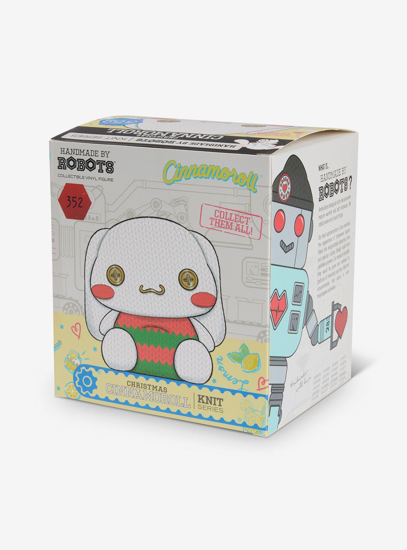 Handmade by Robots Cinnamoroll #352 Vinyl Figure, , alternate