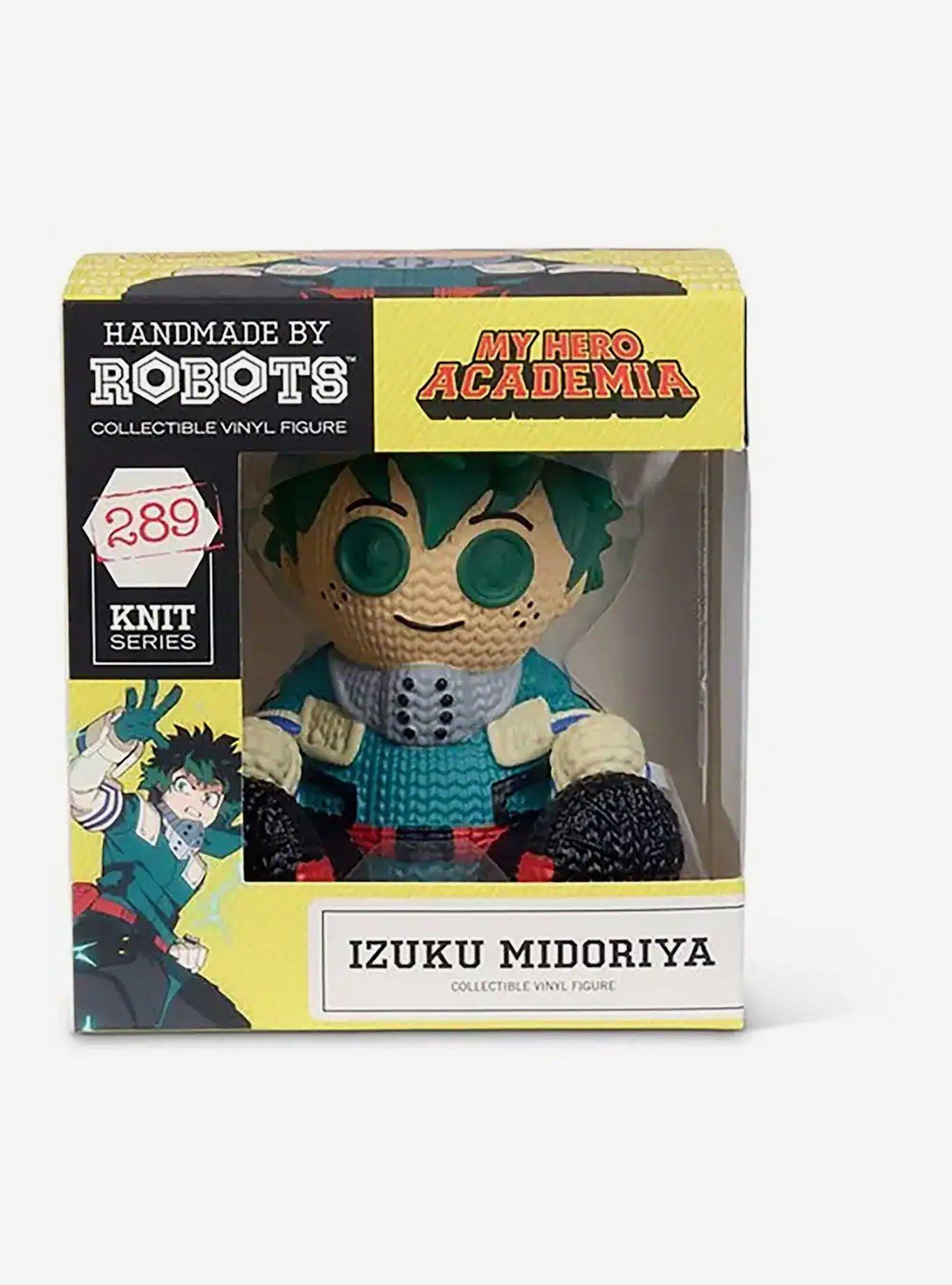 Handmade by Robots My Hero Academia Izuku & Shoto 2-Pack Vinyl Figure, , alternate
